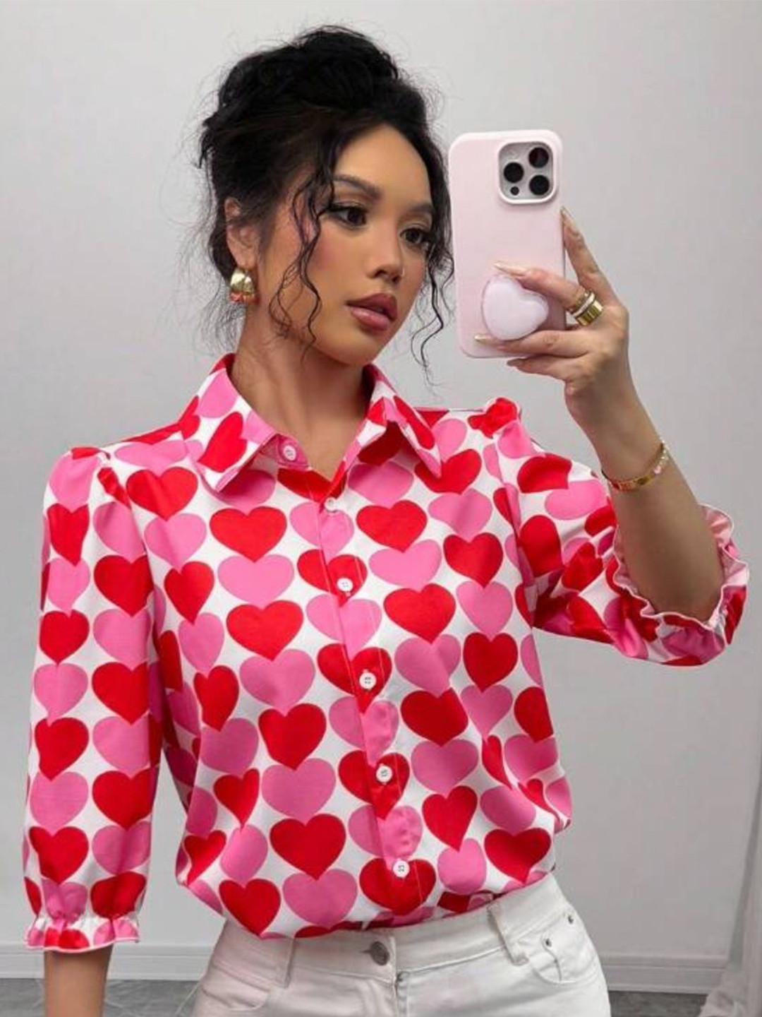 GUFRINA Classic Quirky Printed Shirt