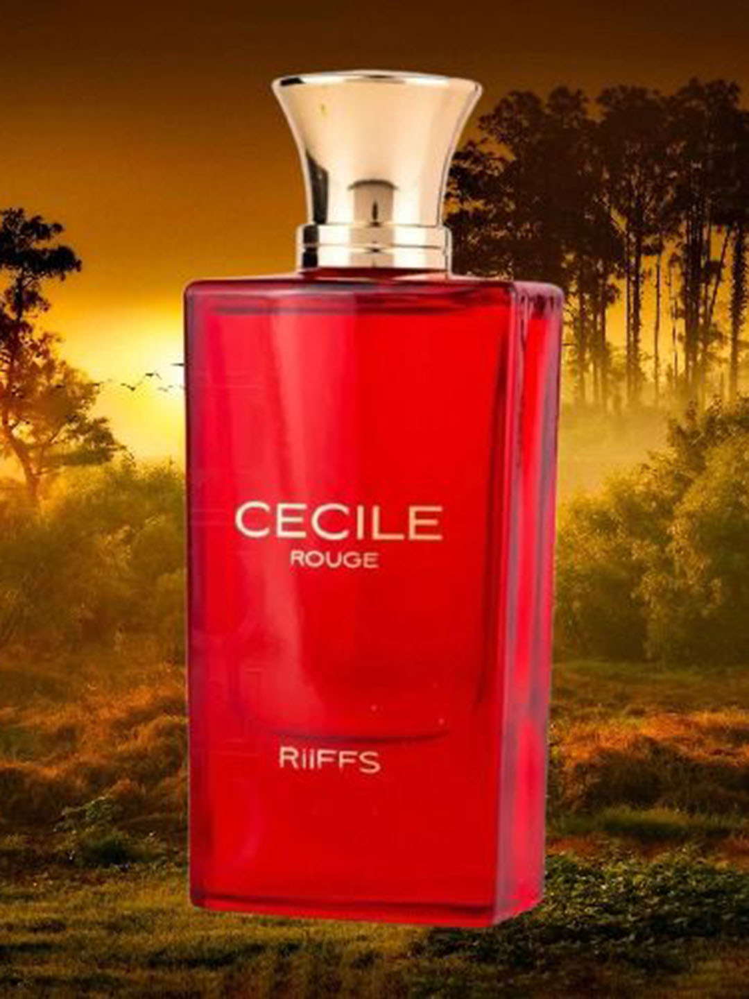 RIIFFS Cecil Rouge Long Lasting Eau de Parfum - 80 ml