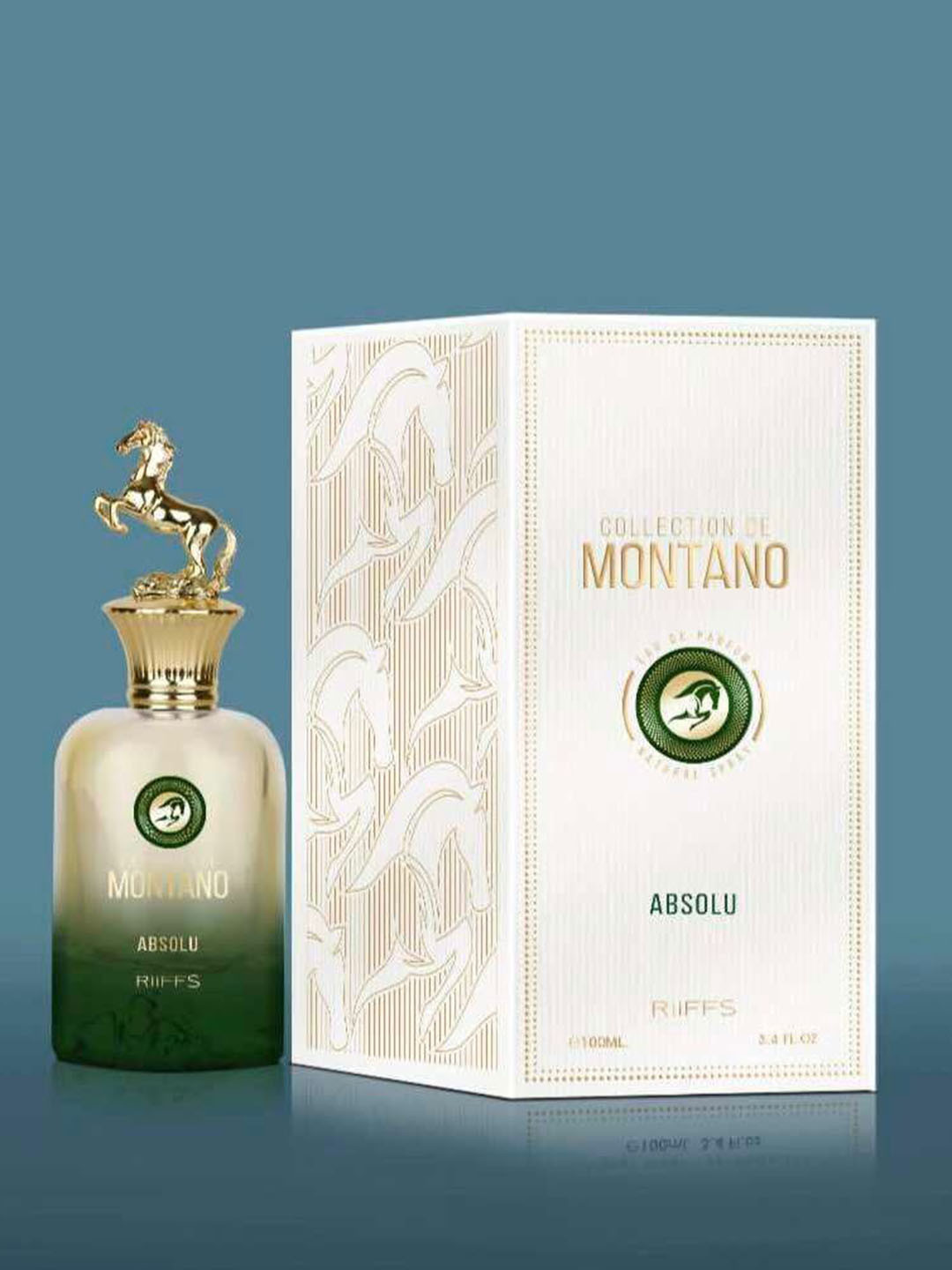 RIIFFS Men Collection De Montano Absolu Long Lasting Eau De Parfum - 100 ml