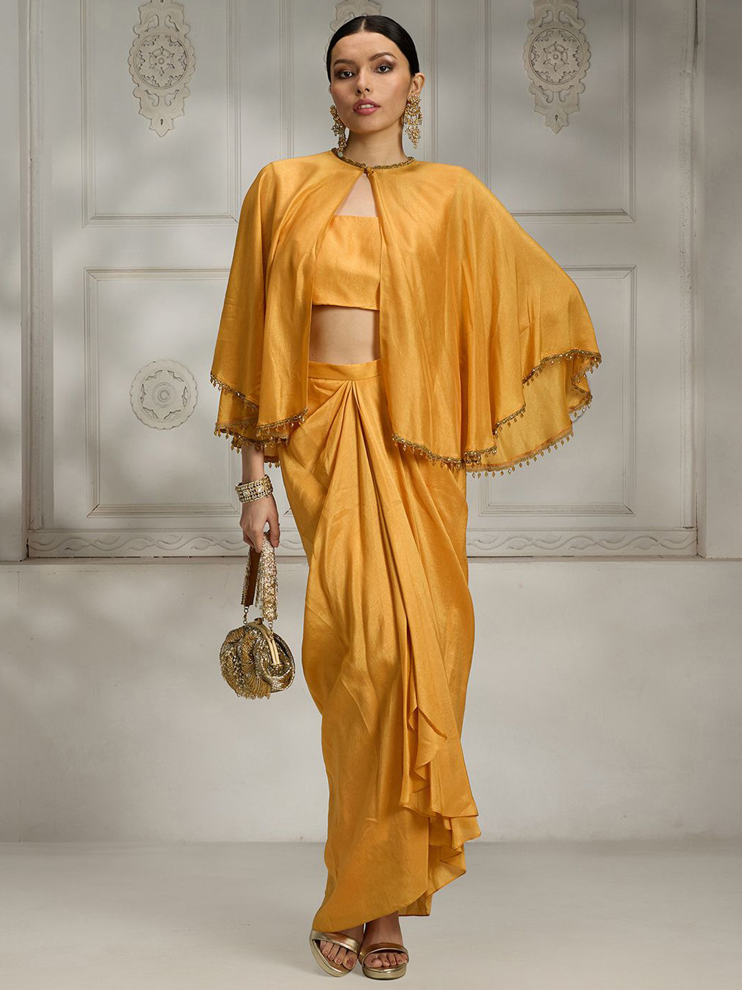 Rivaar By Rocky Star Top Shrug With Skirt Co-Ords