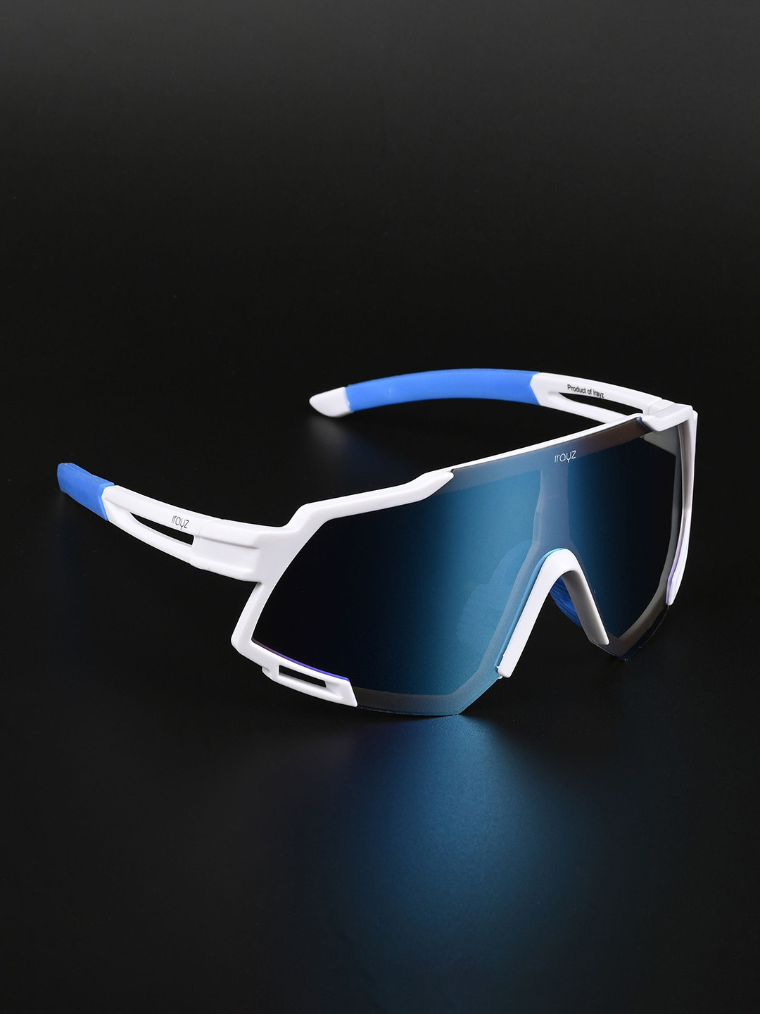 Irayz Unisex Sports Sunglasses with UV Protected Lens Irz_Bull