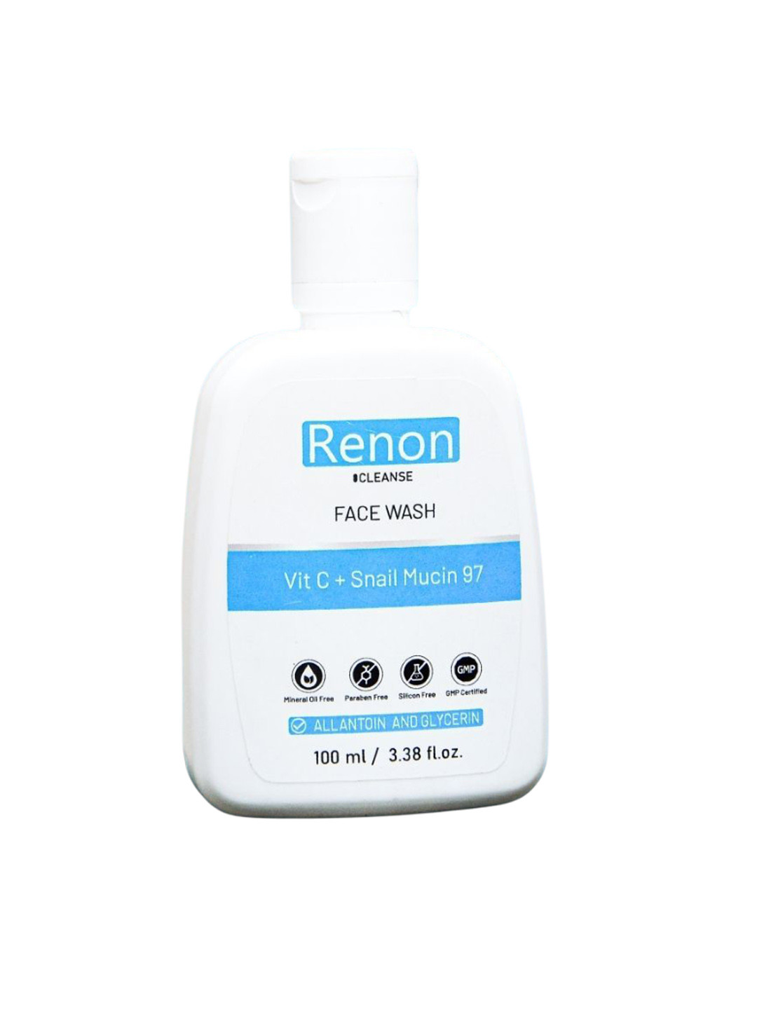 Renon Vitamin C & Snail Mucin 97 Hydrating Facewash - 100 ml