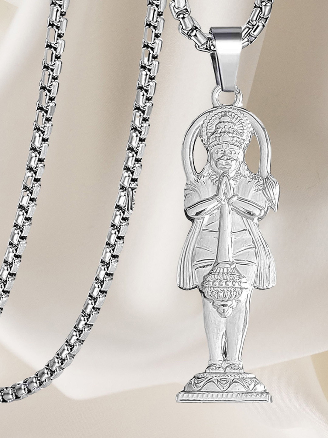 M Men Style Contemporary Pendants with Chains