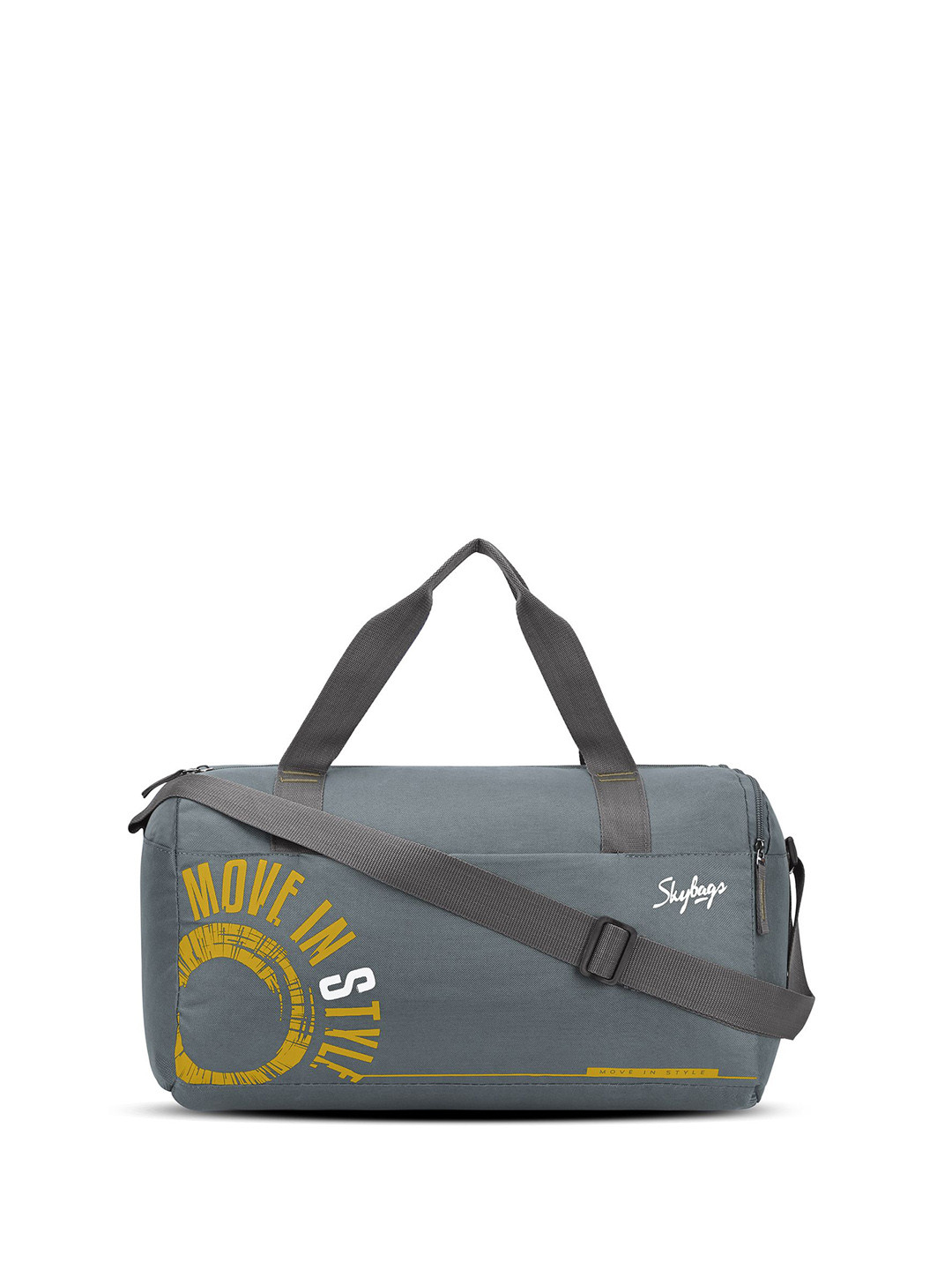 Skybags Grey Weekender Duffel Bag