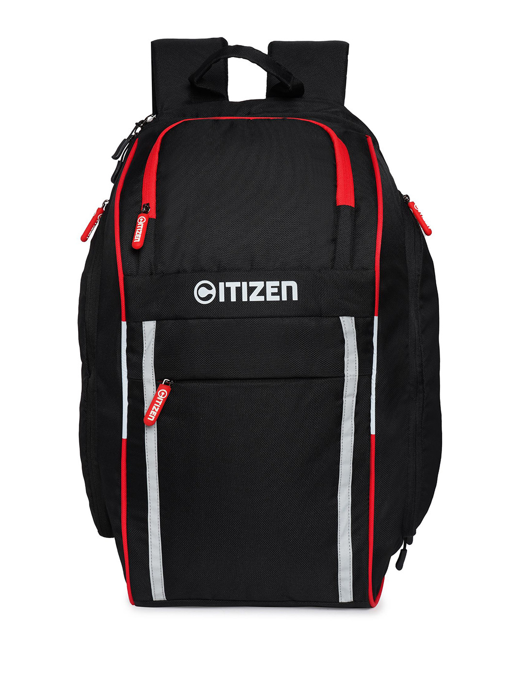 Citizen Unisex Brand Logo Contrast Detail Backpack