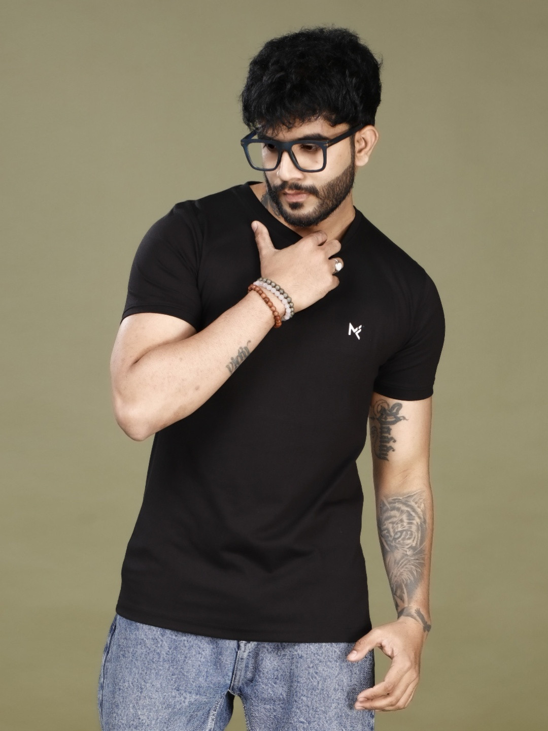 INKMAN Men Bio Finish T-shirt