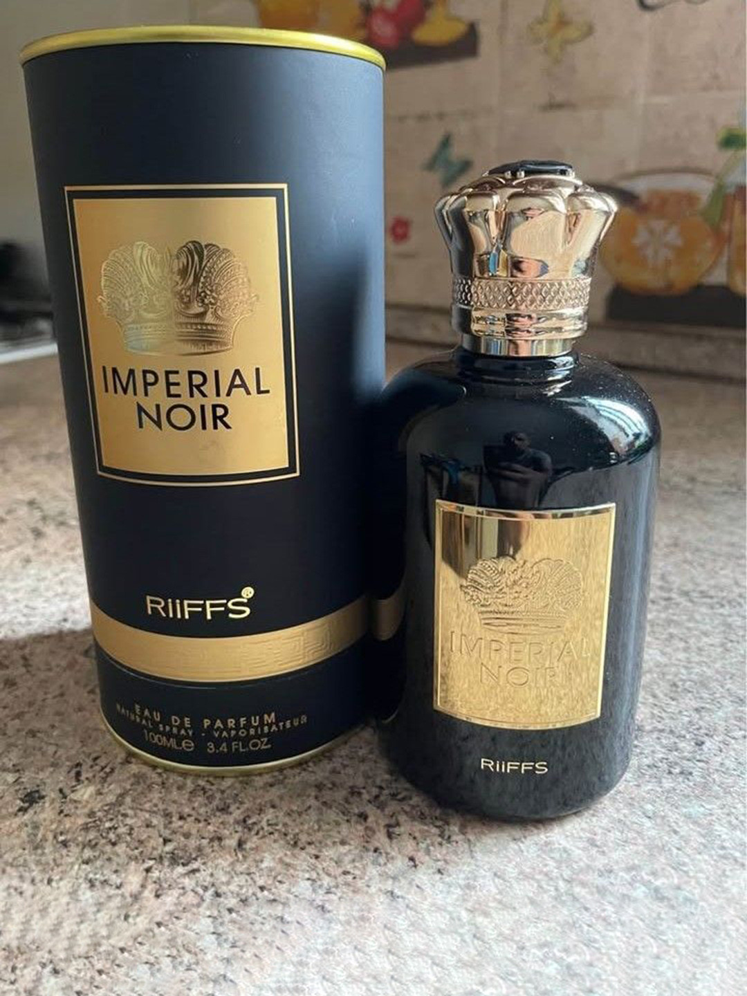RIIFFS Men Imperial Noir Long Lasting Eau De Parfum- 100 ml