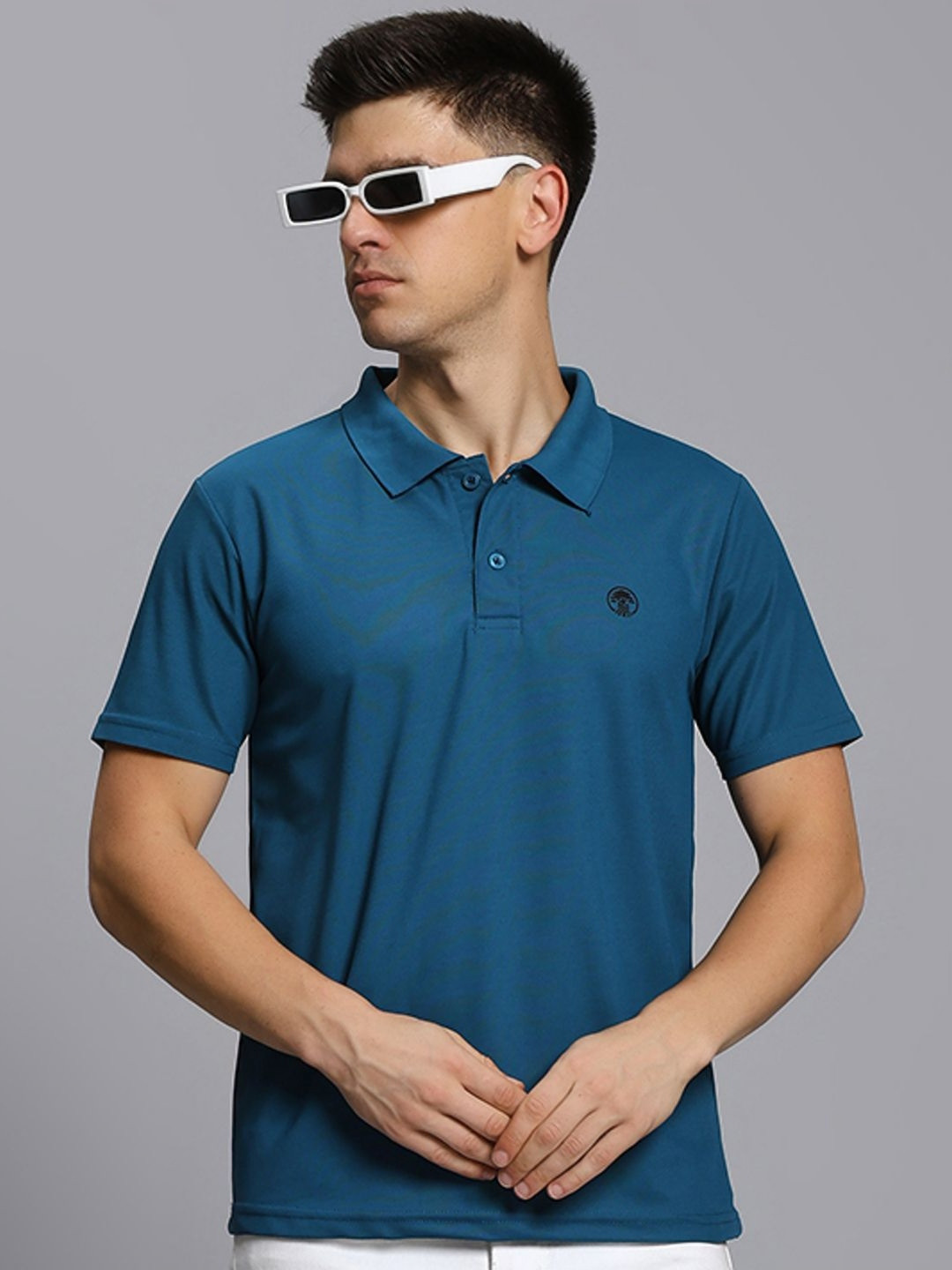 TIMBER HITCH Polo Collar Short Sleeves T-shirt