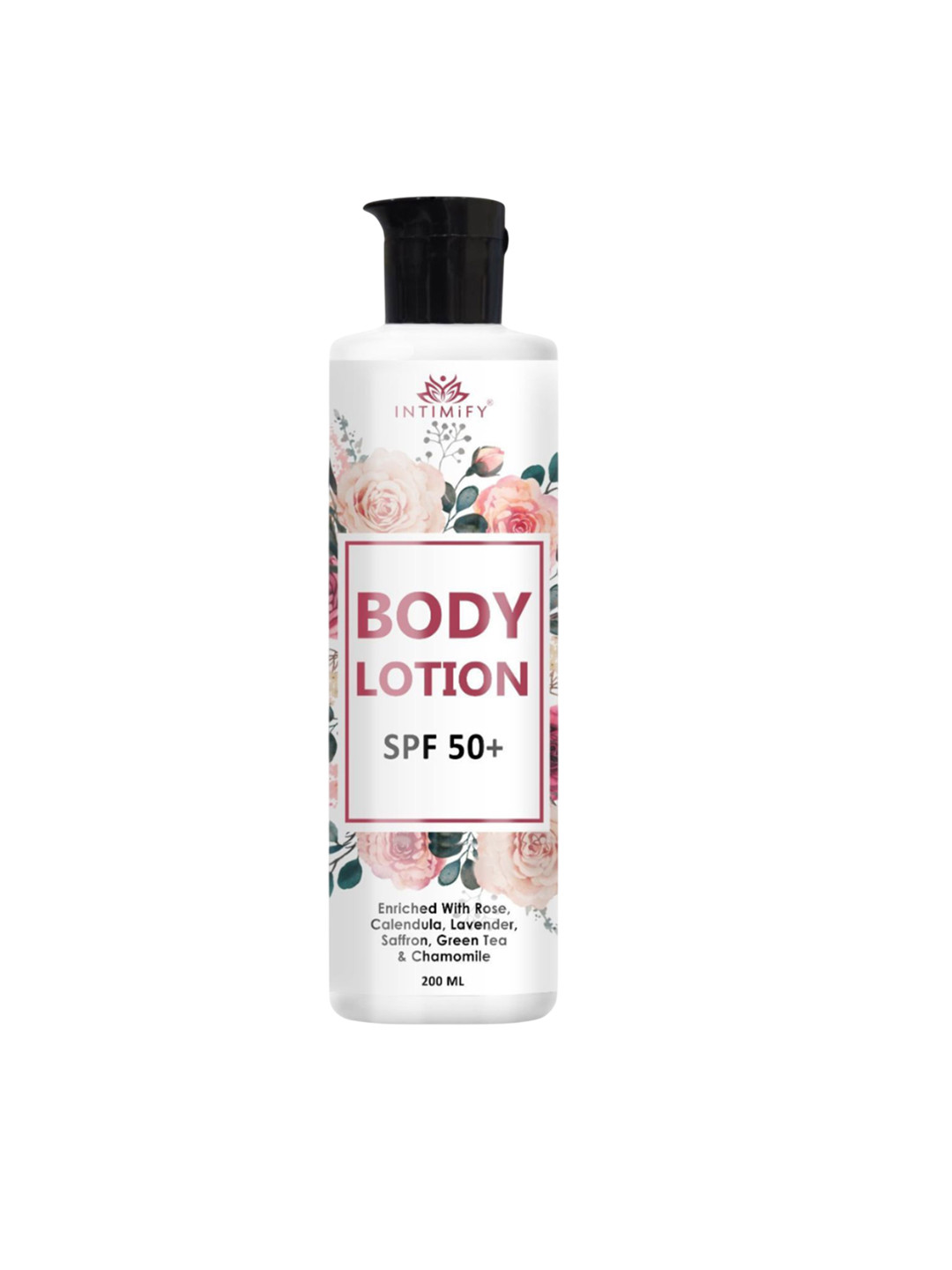 INTIMIFY Ultra Premium Natural Glow SPF 50+ Body Lotion With Saffron - 200 ml