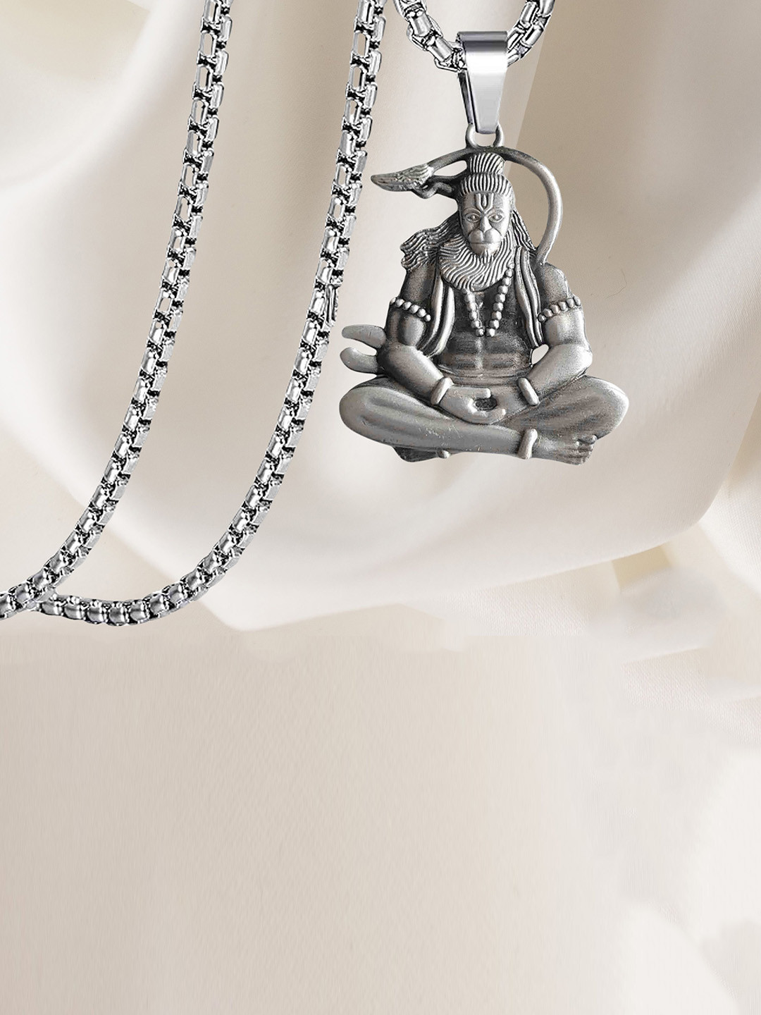 M Men Style Contemporary Pendants with Chains