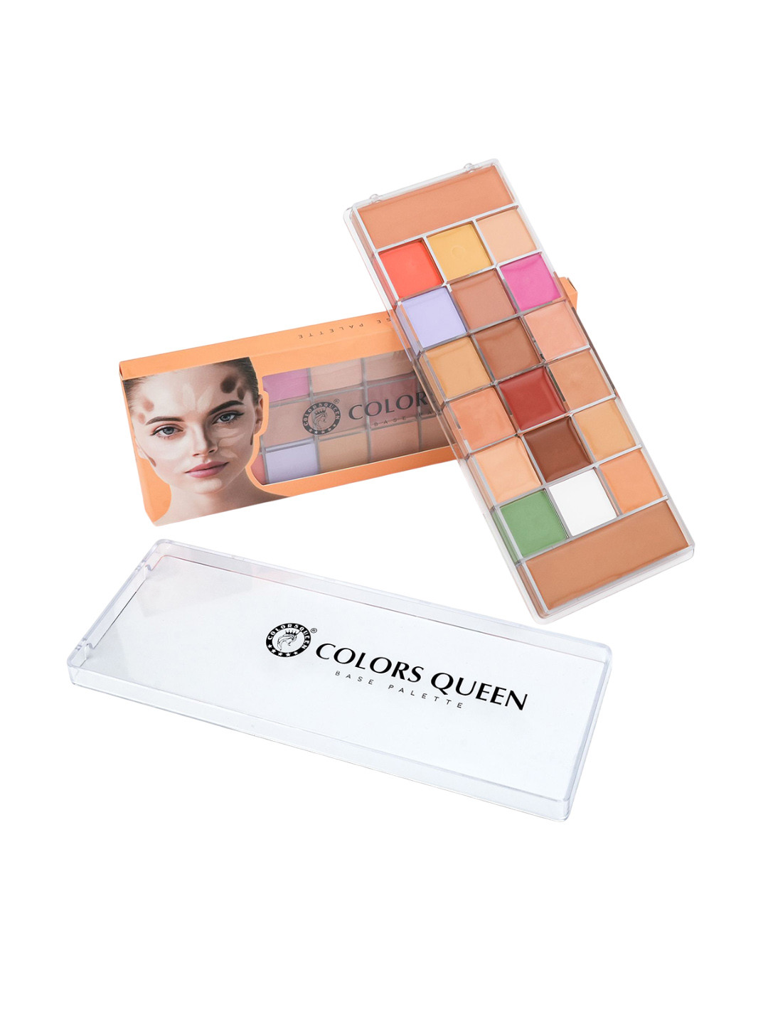 Colors Queen Full Coverage Multi-Purpose Base Palette - 110 g