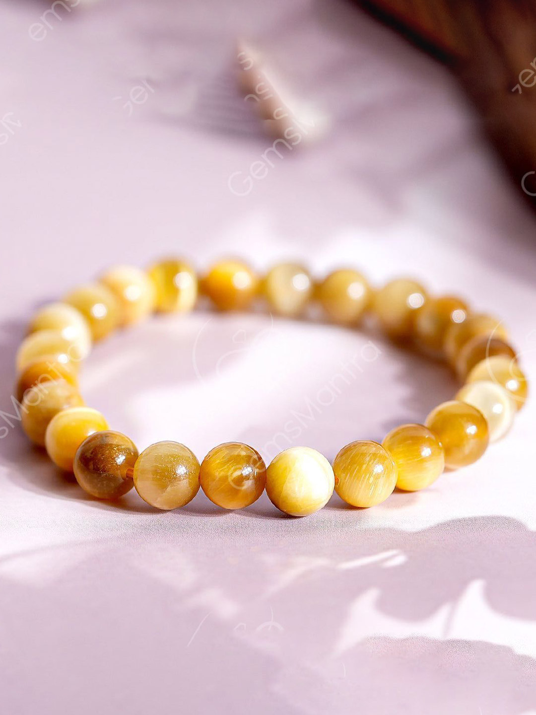Gemsmantra Unisex Cats Eye Bracelet