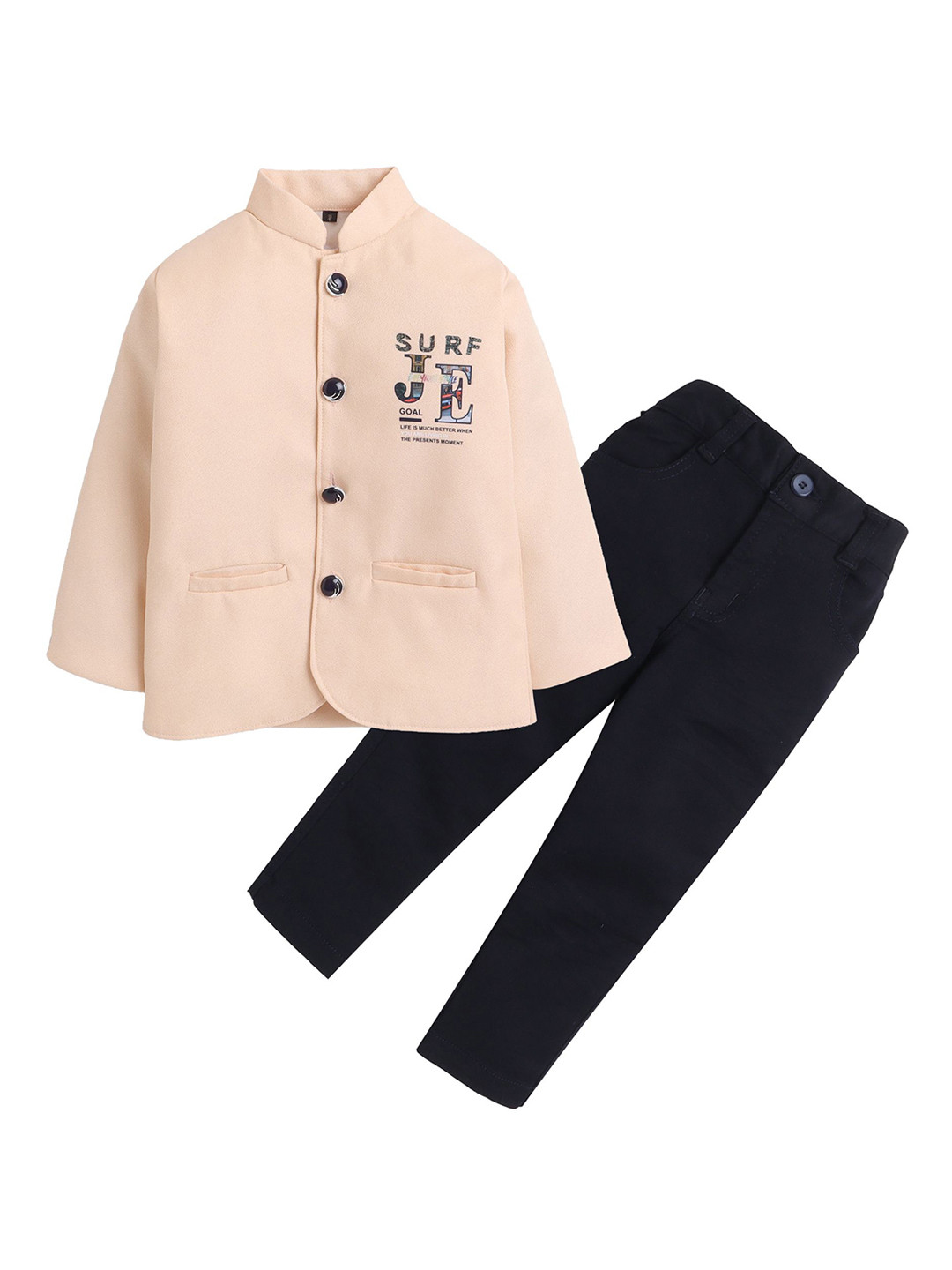 BAESD Infant Boys Printed 2 Piece Suit