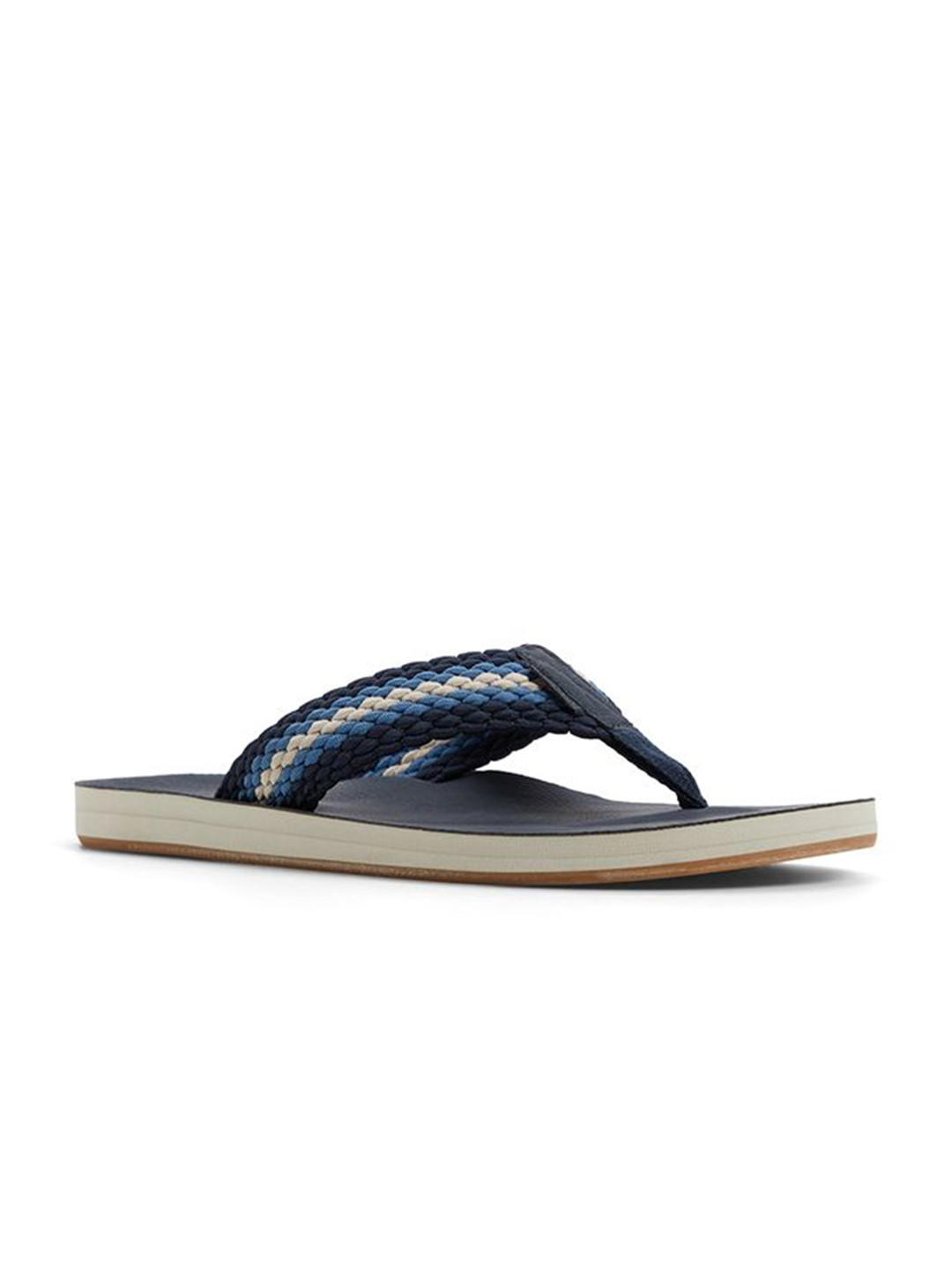 ALDO ADEDE-IN408 Men Braided Thong Flip Flops