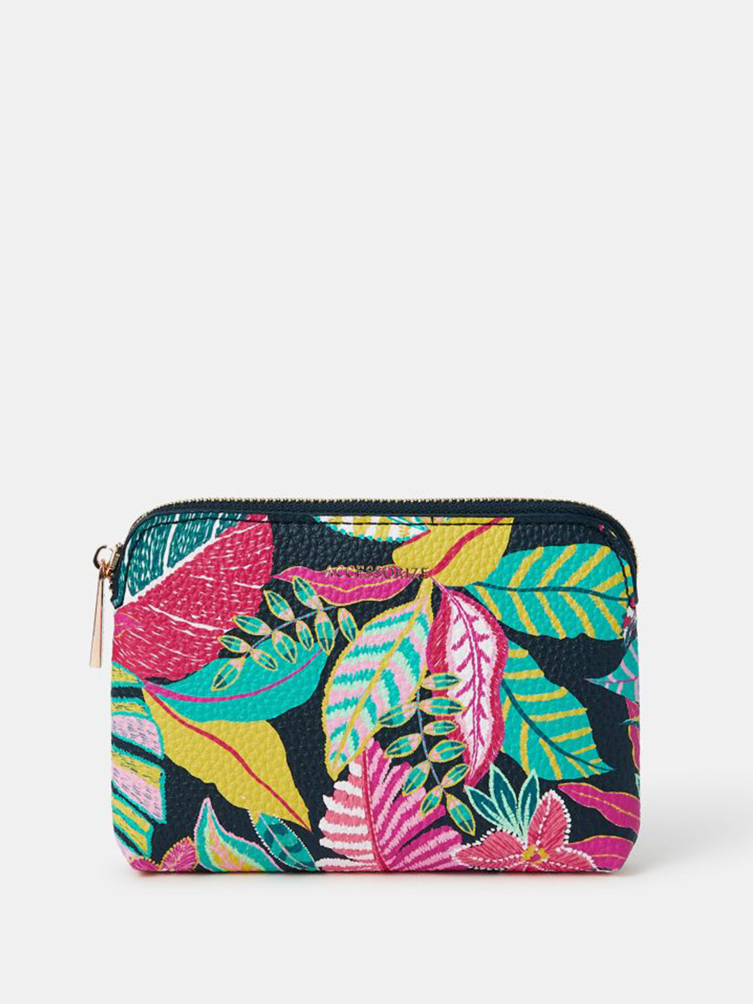Accessorize Women Tropical Print Coin Purse