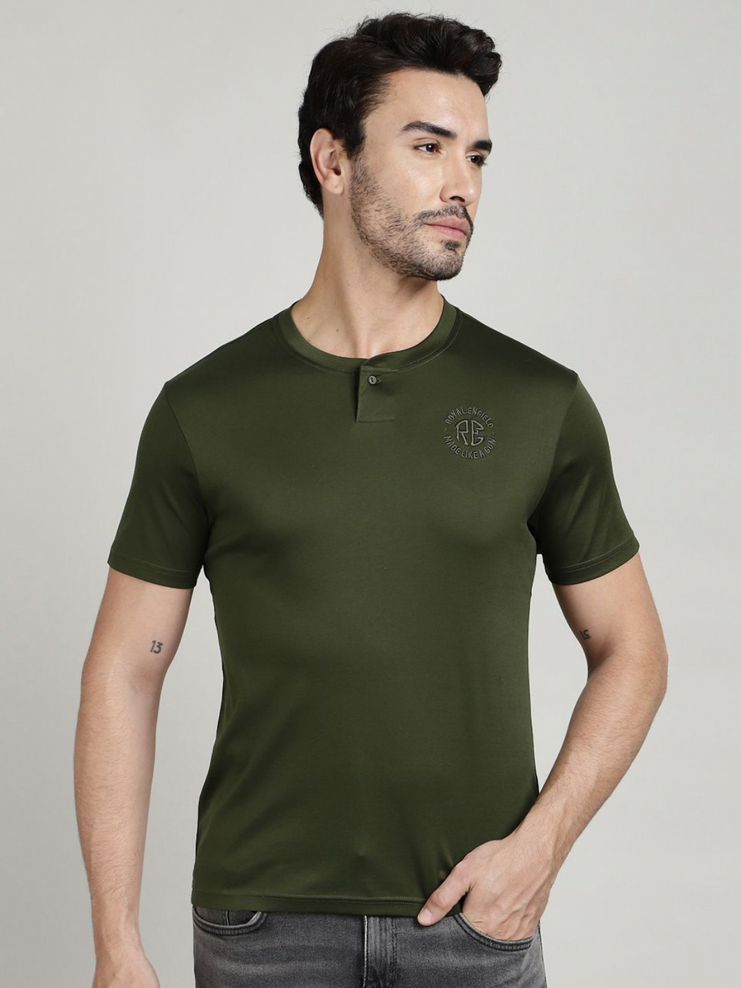 Royal Enfield Men T-shirt