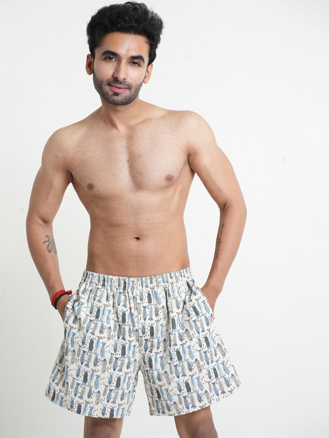 Style Matters Men Animal Printed Shorts