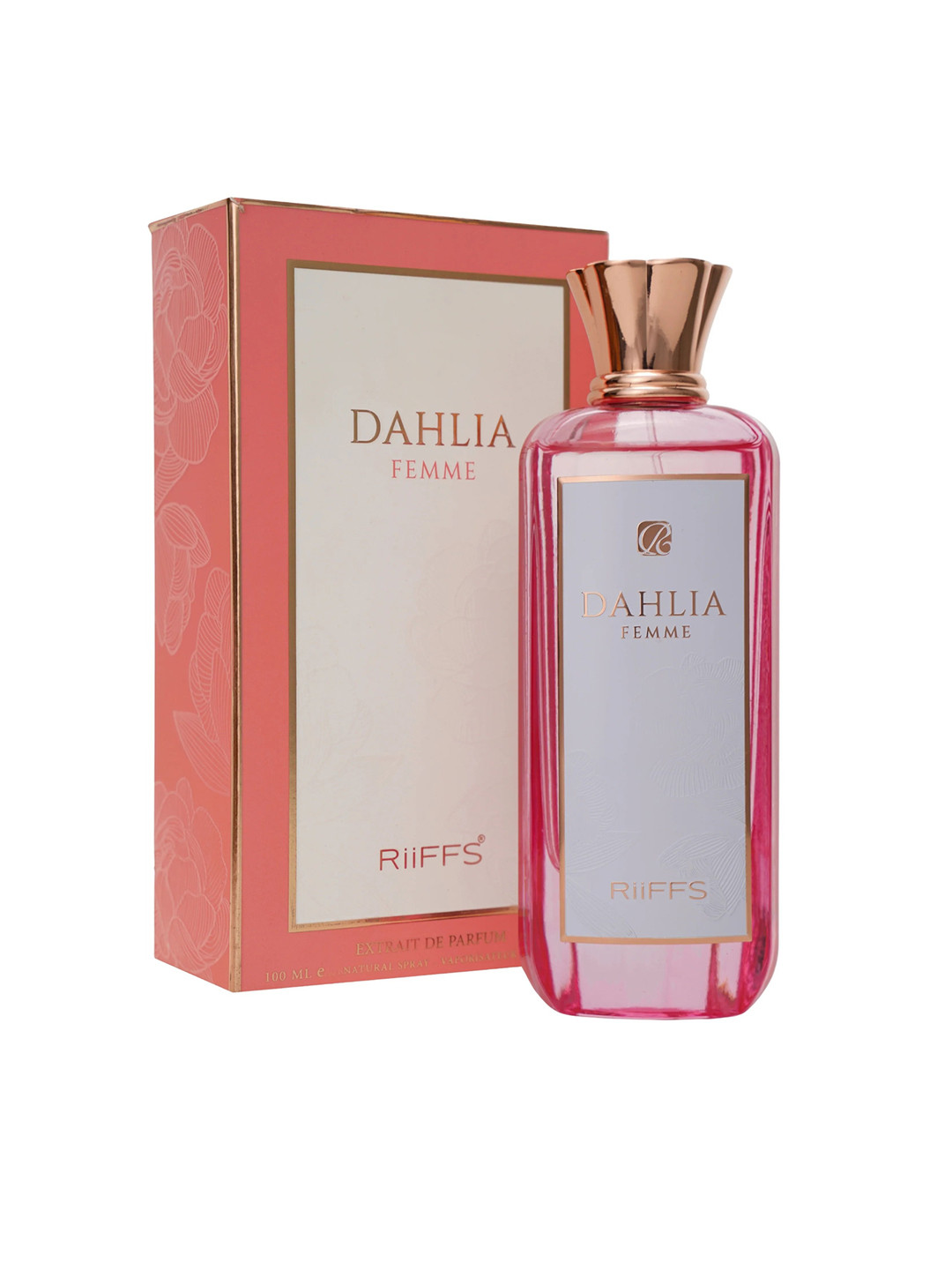 RIIFFS Women Dahilia Femme Long Lasting Extrait De Parfum - 100 ml