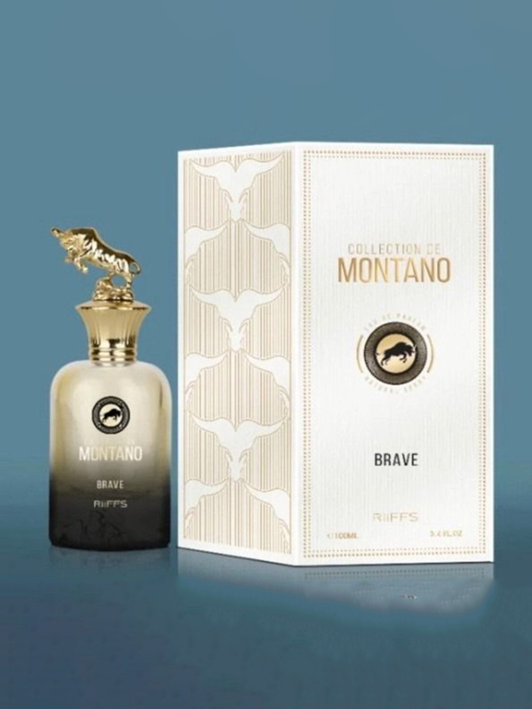 RIIFFS Men Collection De Montana Brave Long Lasting Eau de Parfum - 100 ml