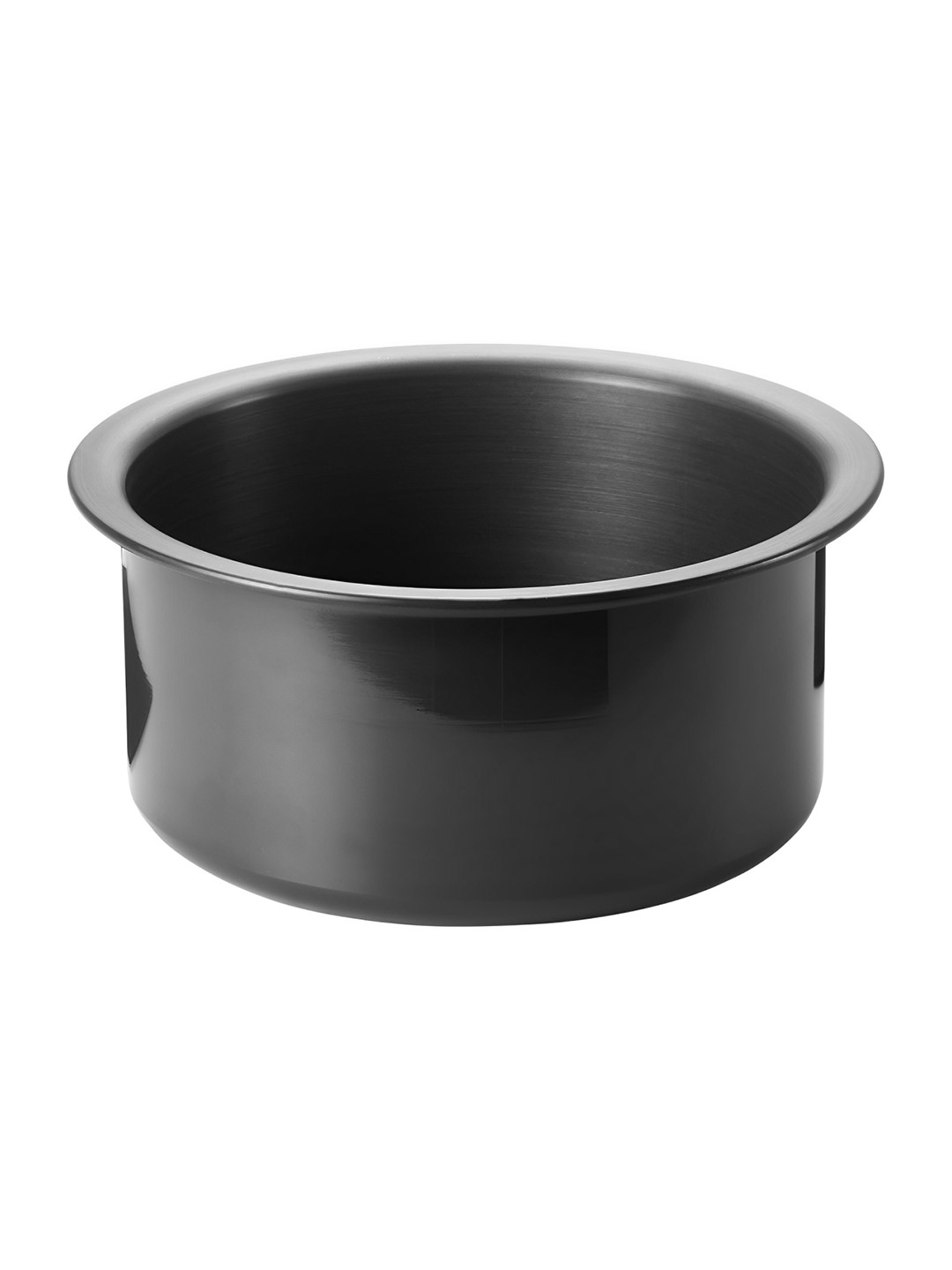 LAZYwindow Black Dishwasher and Microwave Safe Steel Cookware