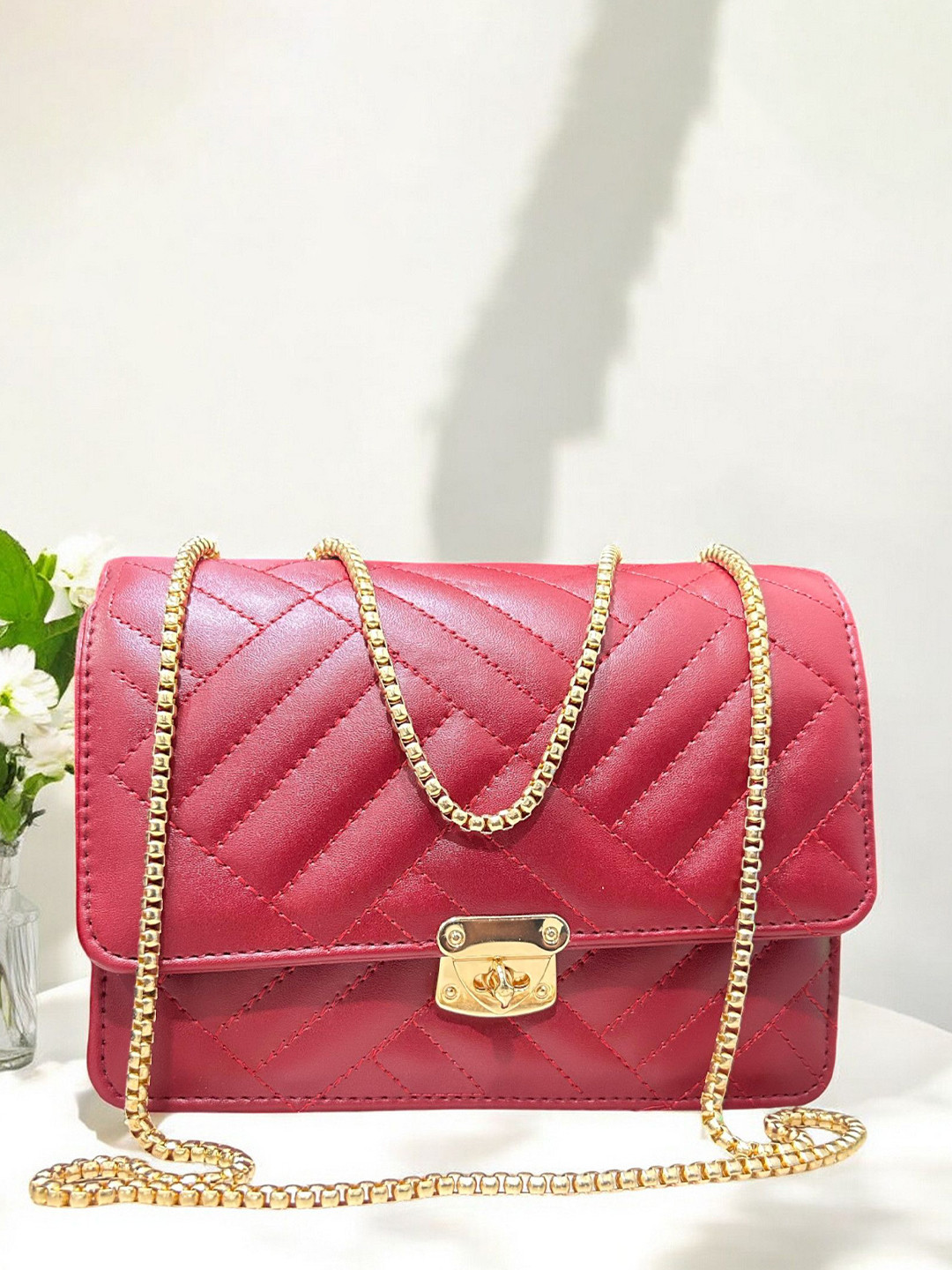 CLARIS JAMES PU Sling Bag