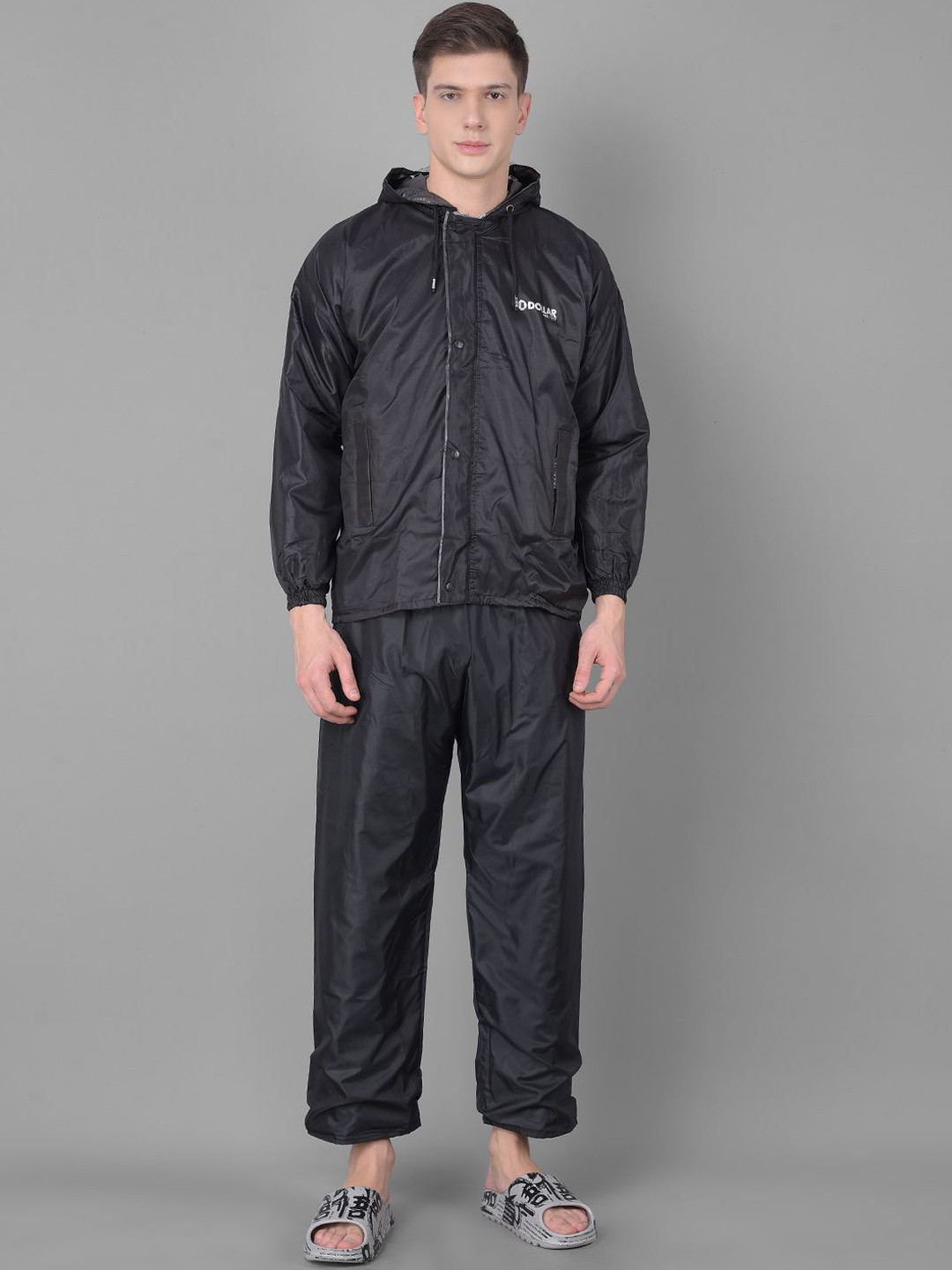 Dollar Men Reversible Rain Suit