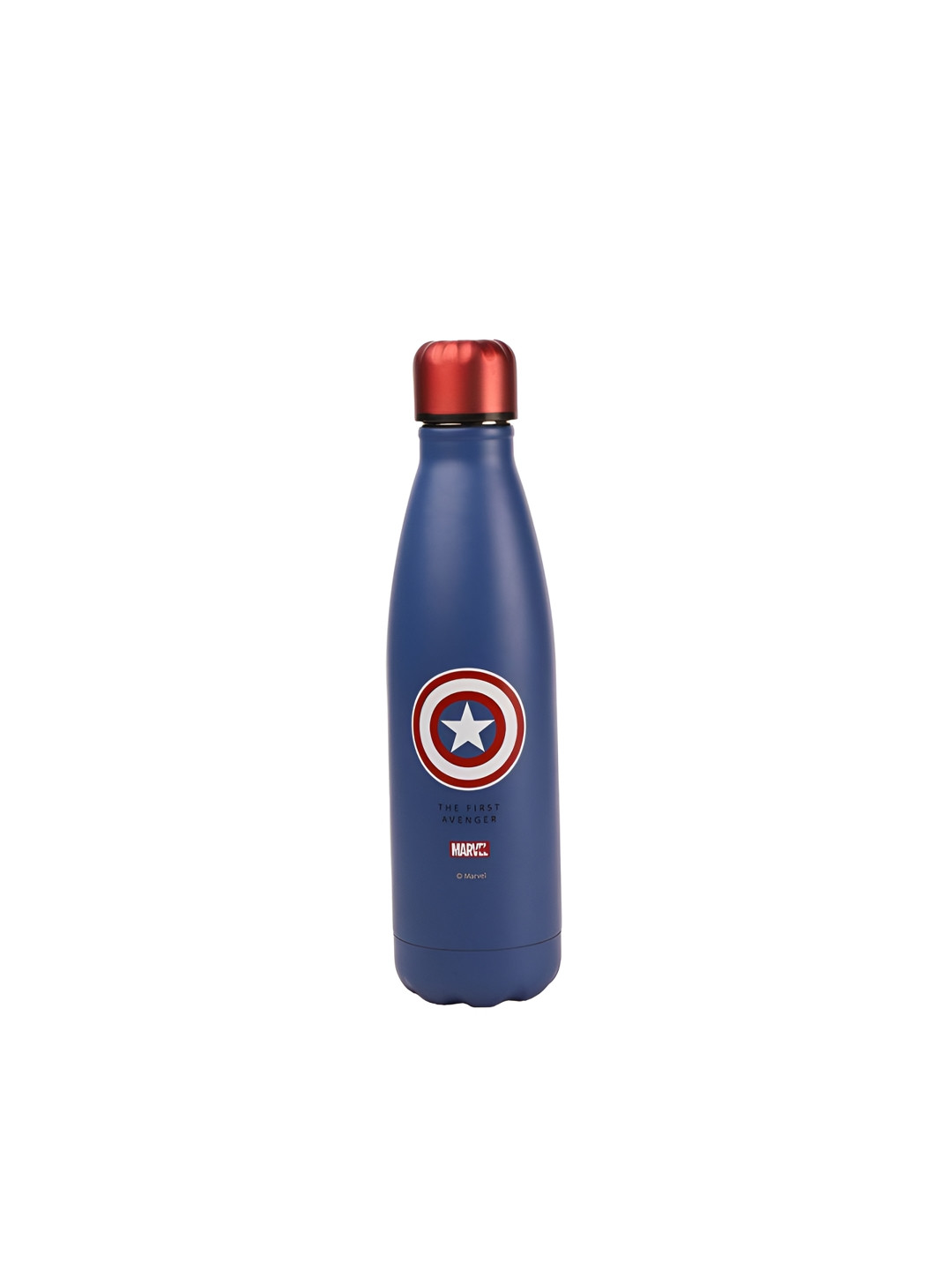 Marvel Blue Cartoon Characters Stainless Steel Double Wall Vacuum Flask - 500ml