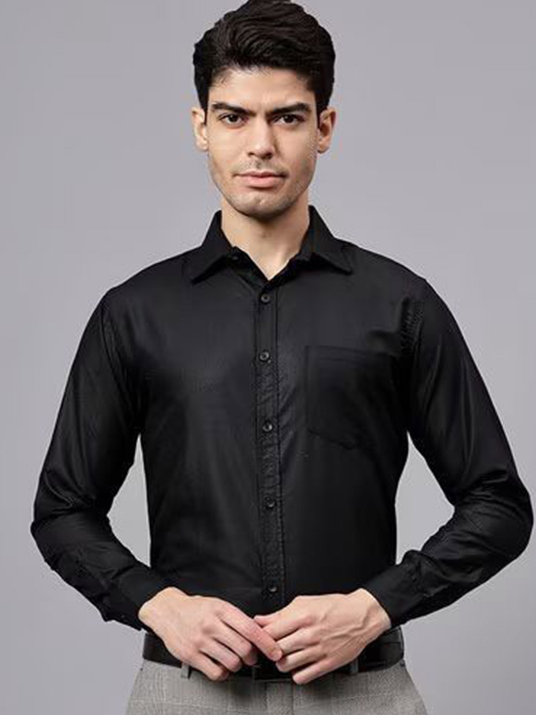 TRENDY TAILORS Men Opaque Casual Shirt