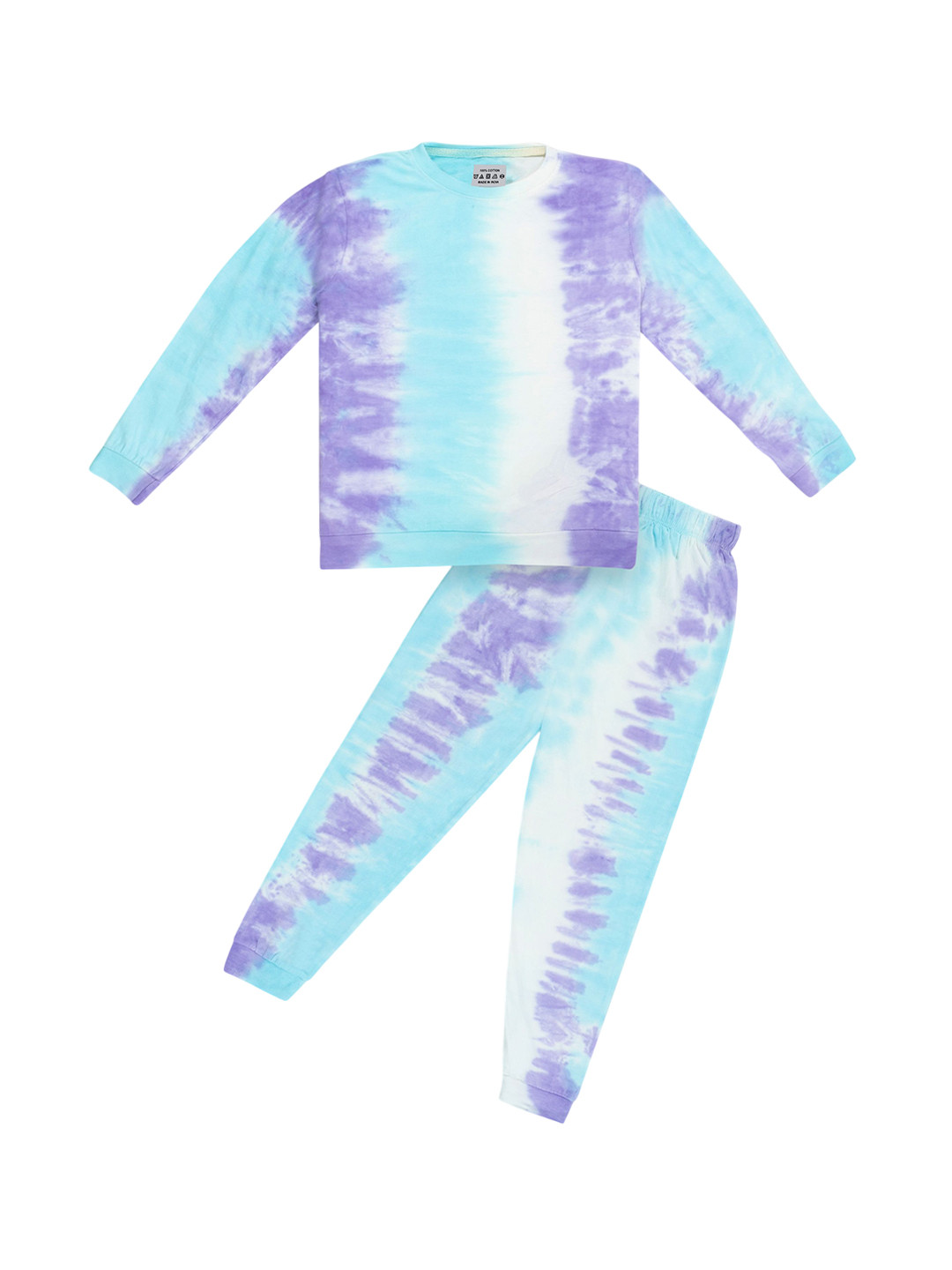 UNICORNS Printed Round Neck Nightsuits