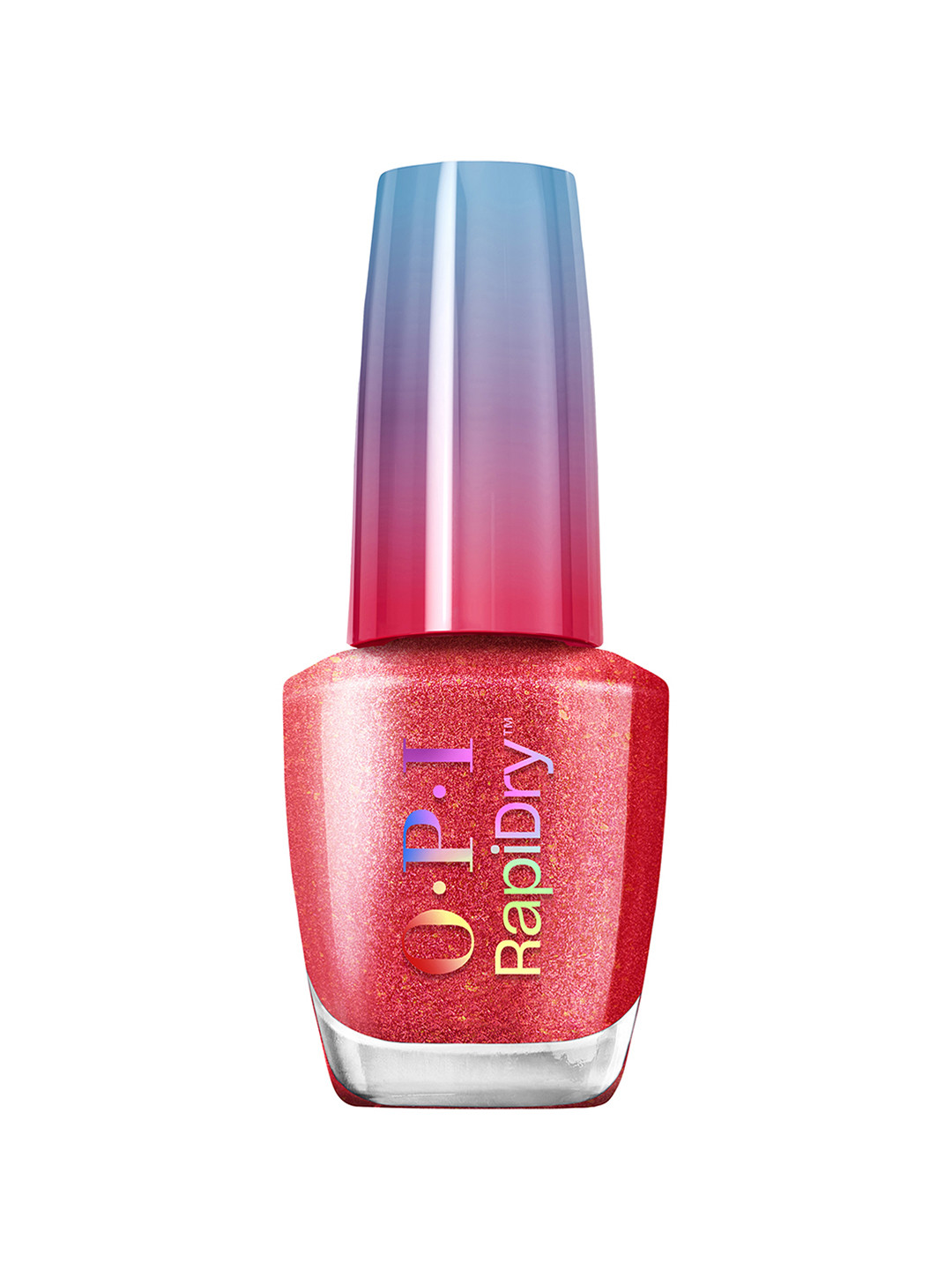O.P.I Rapid Dry Smudge-Proof Nail Polish 9 ml - Fuego On-the-Go