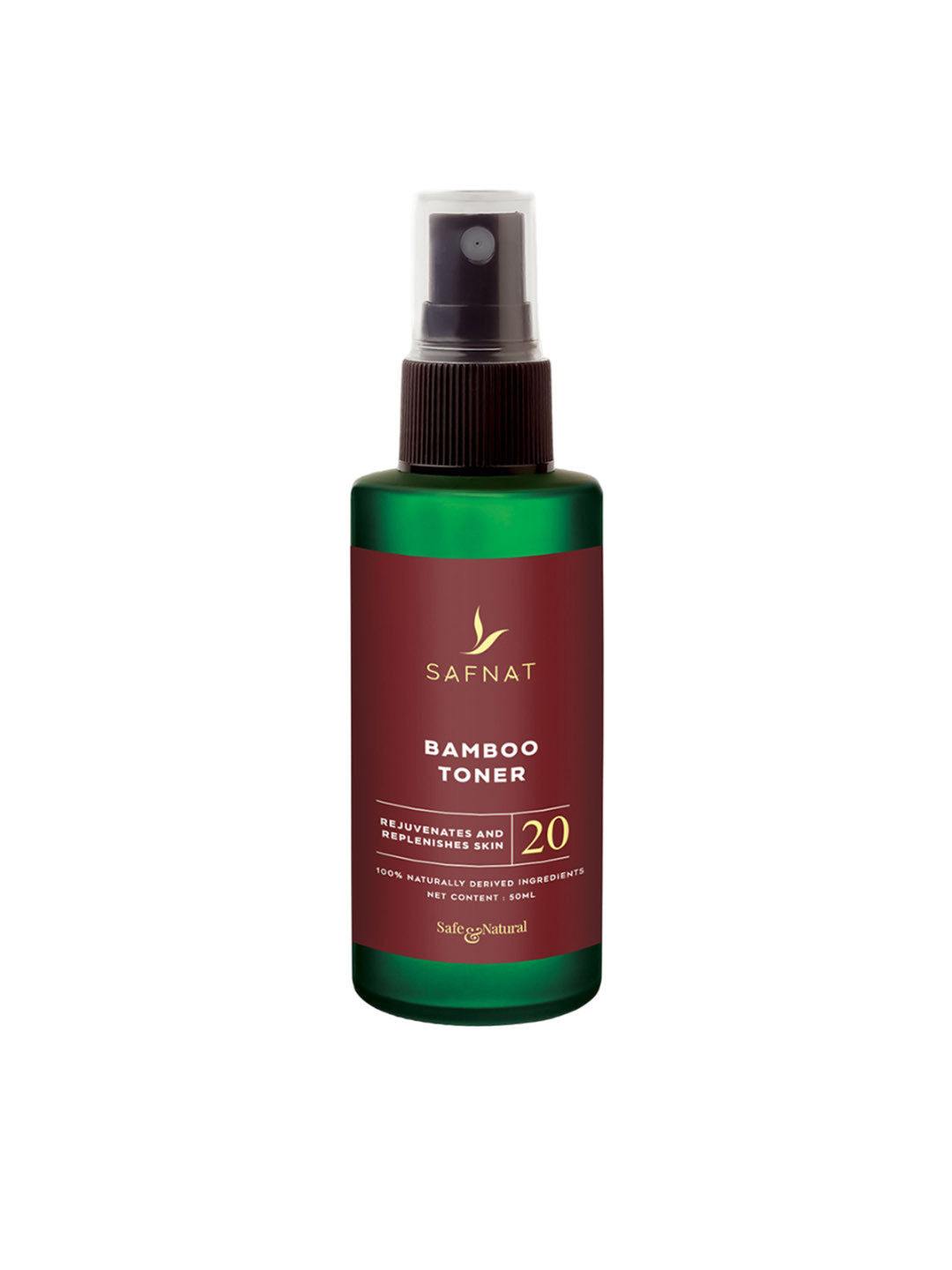SafNat Bamboo Toner With Watermelon - 50 ml