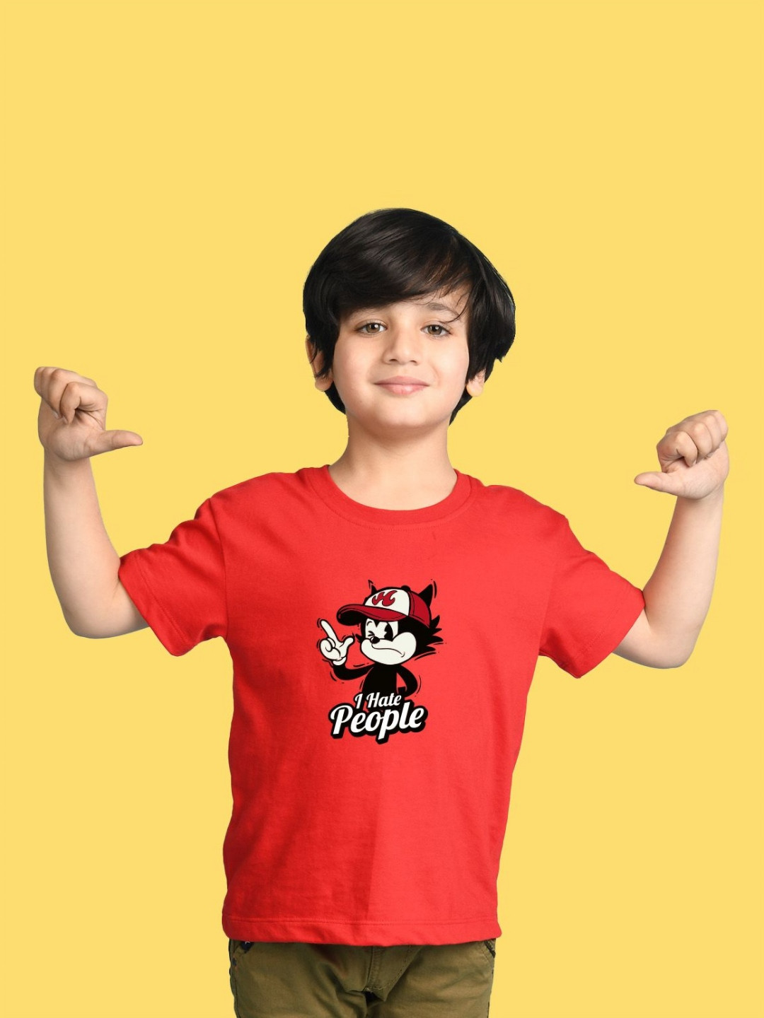 NUSYL Boys Oversized T-shirt