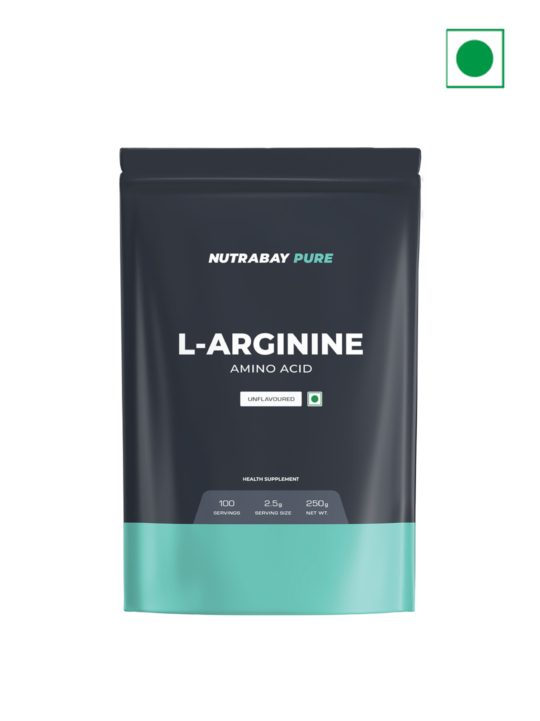 Nutrabay Pure 100% L-Arginine - 250 g