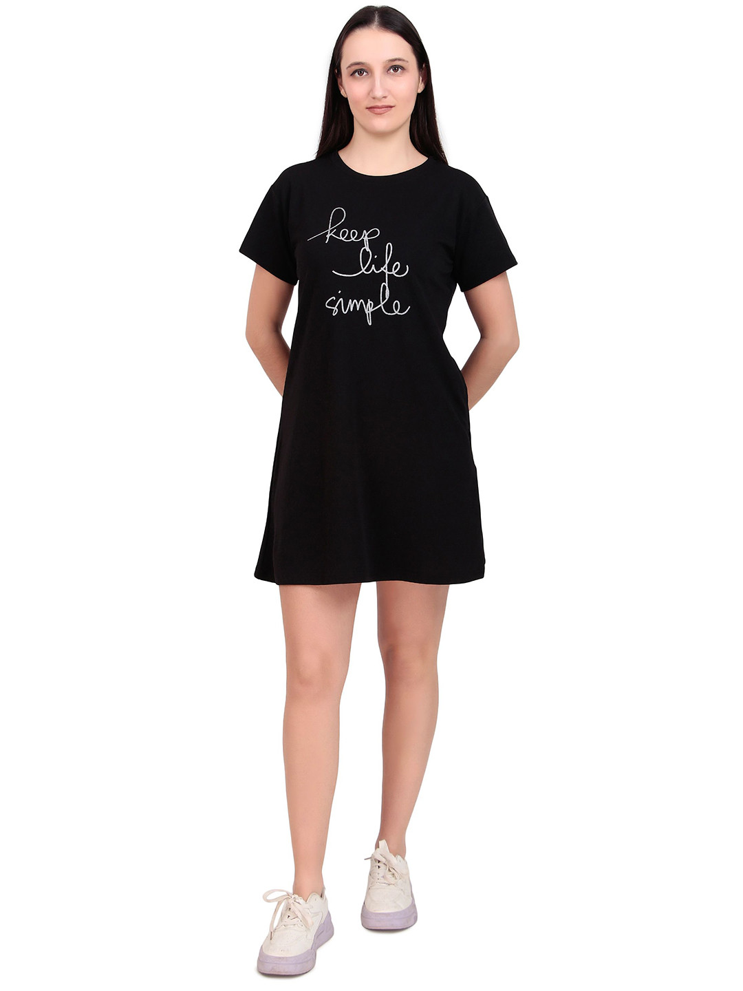 BOMBSHELL Printed Nightdress