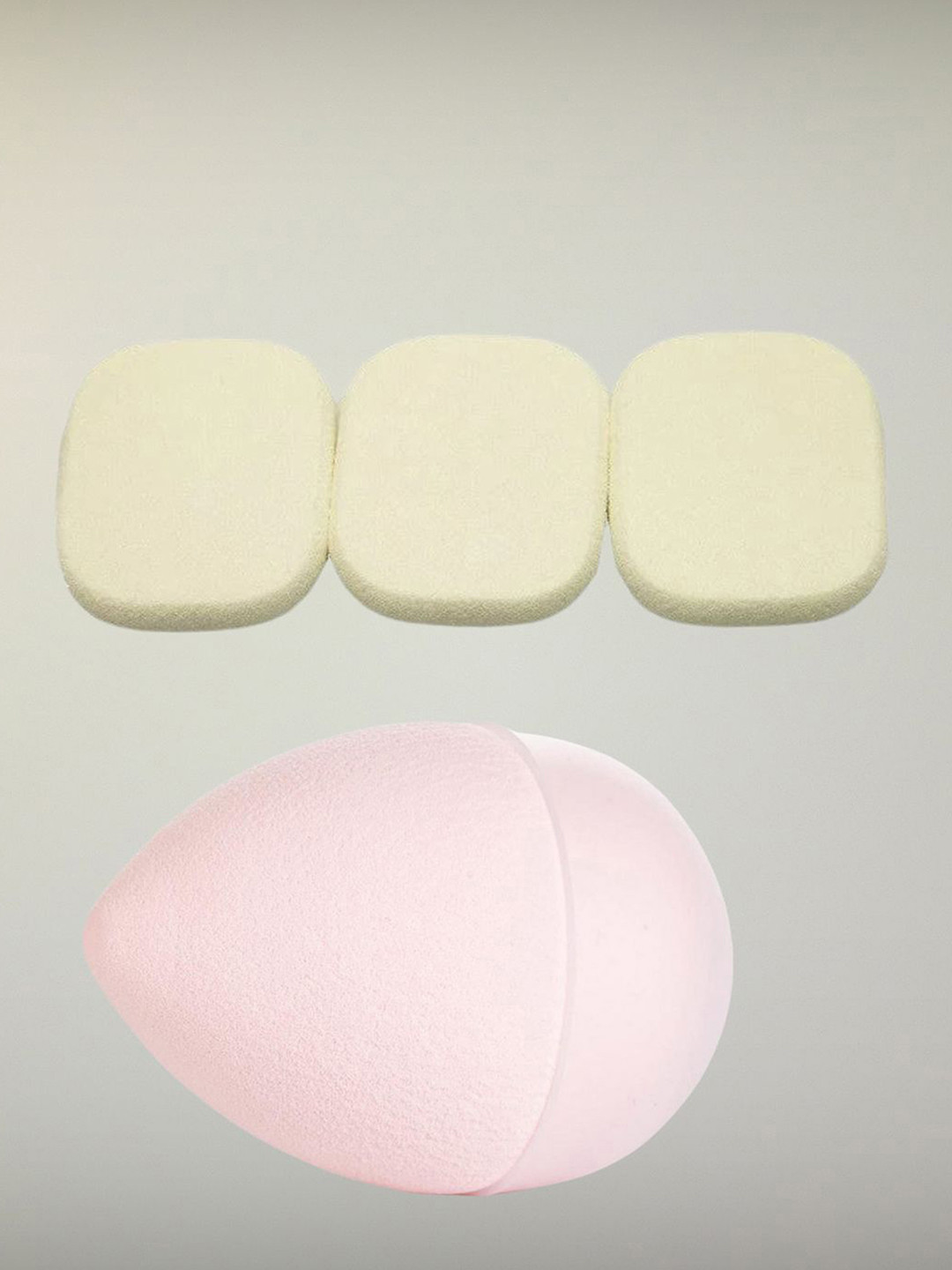 basicare Set Of 4 Blender With Foundation Sponge