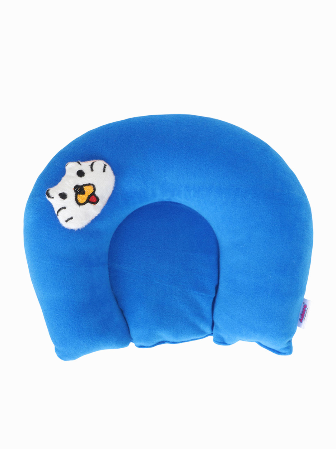 Adore Infants Blue Neck Baby Pillow