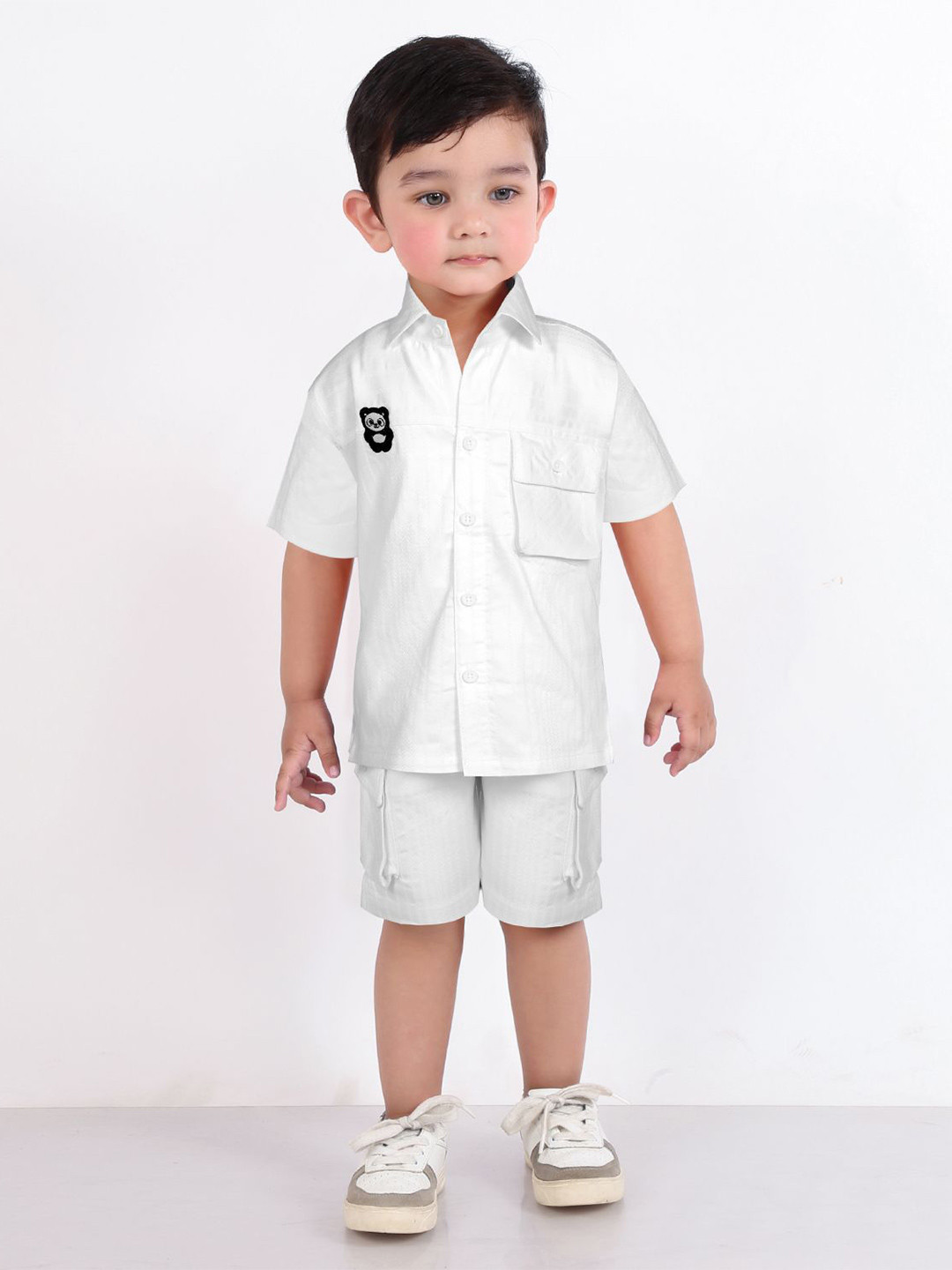 Bad Boys Boys Short Sleeves Shirt With Shorts