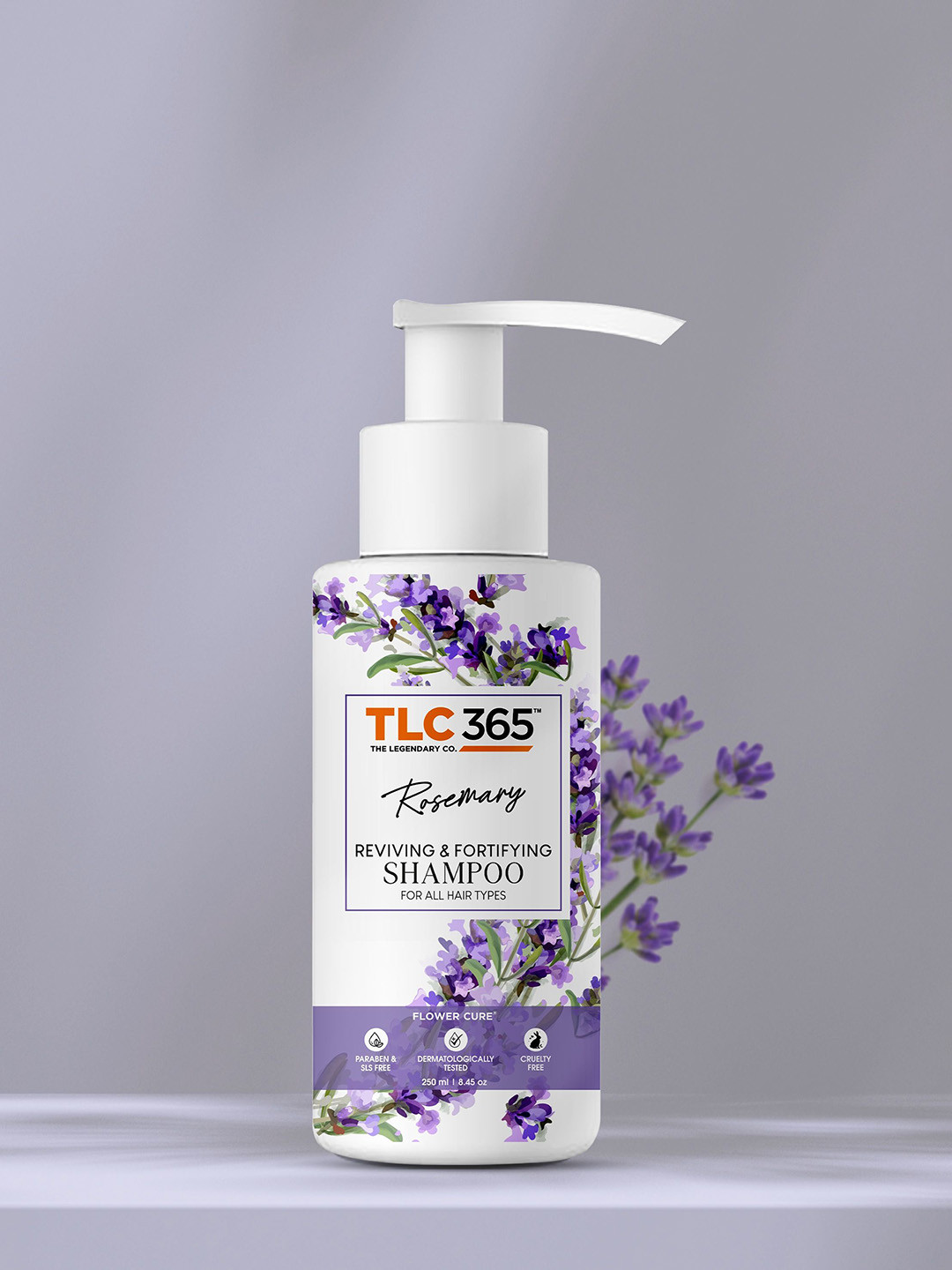 TLC 365 Rosemary Reviving And Fortifying Shampoo - 250 ml