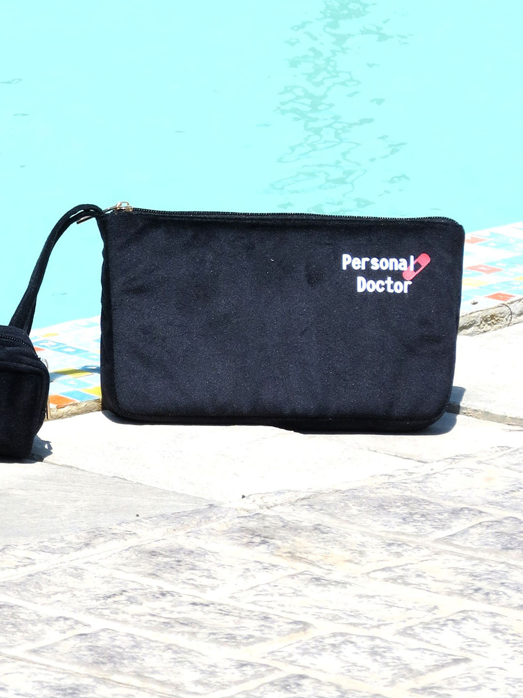 Mid July Home Other Prints Pouch Travel Accessory