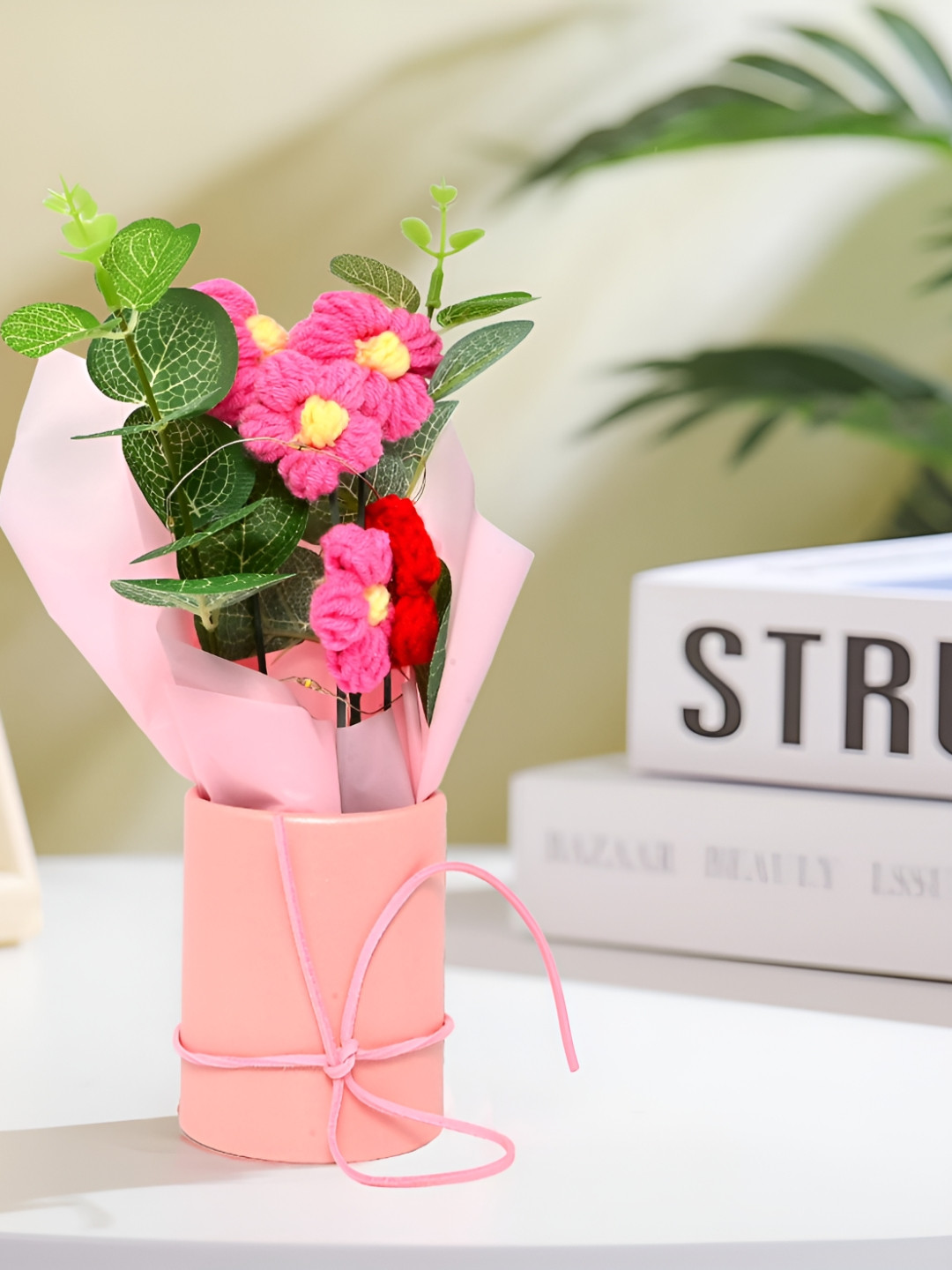 Cortina Pink Artificial Flower