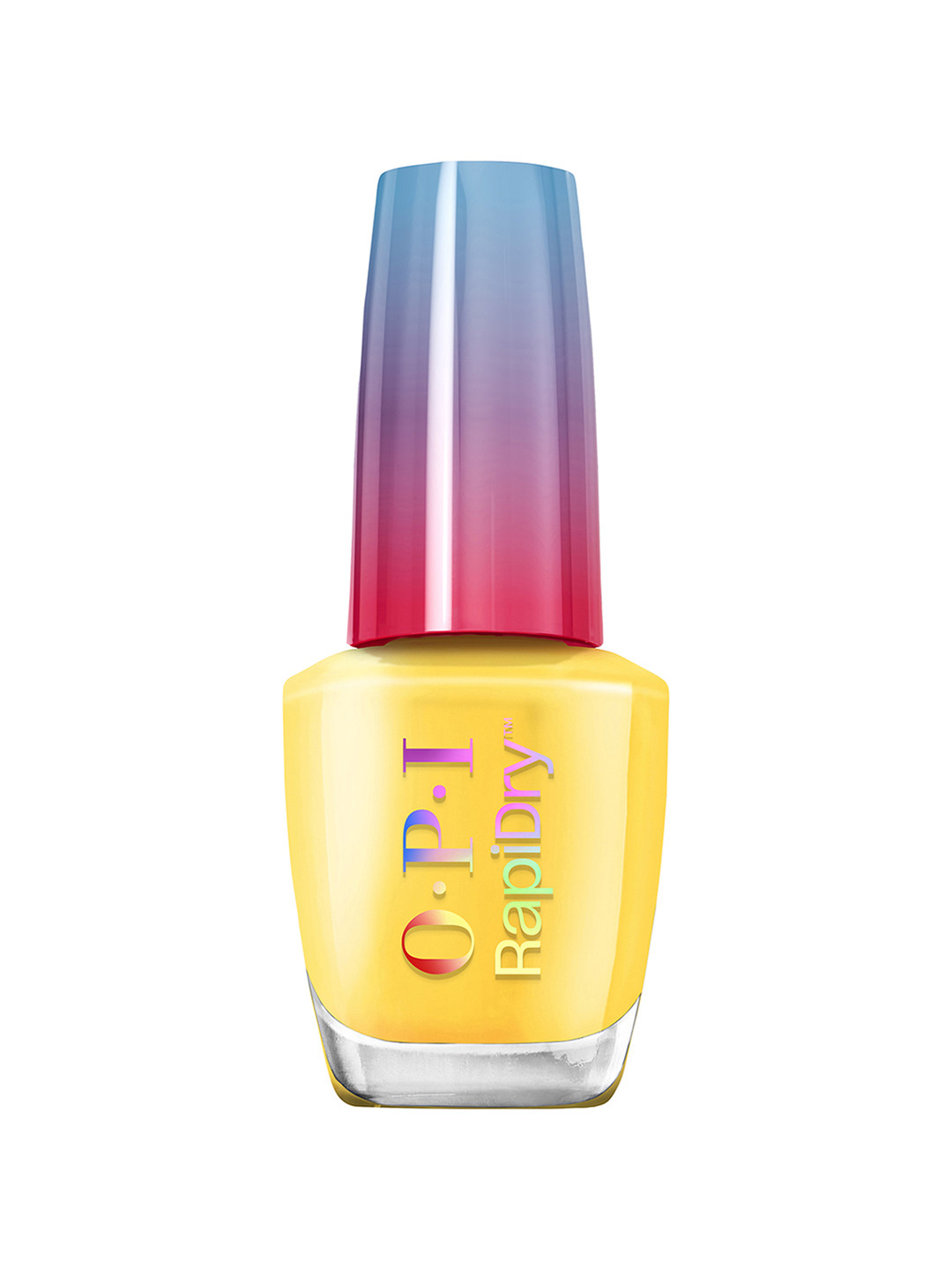 O.P.I Rapid Dry Smudge-Proof Nail Polish 9 ml - Proceed with No Caution