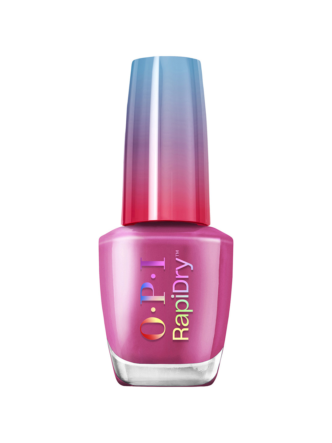 O.P.I Rapid Dry Smudge-Proof Nail Polish 9 ml - ASAPink