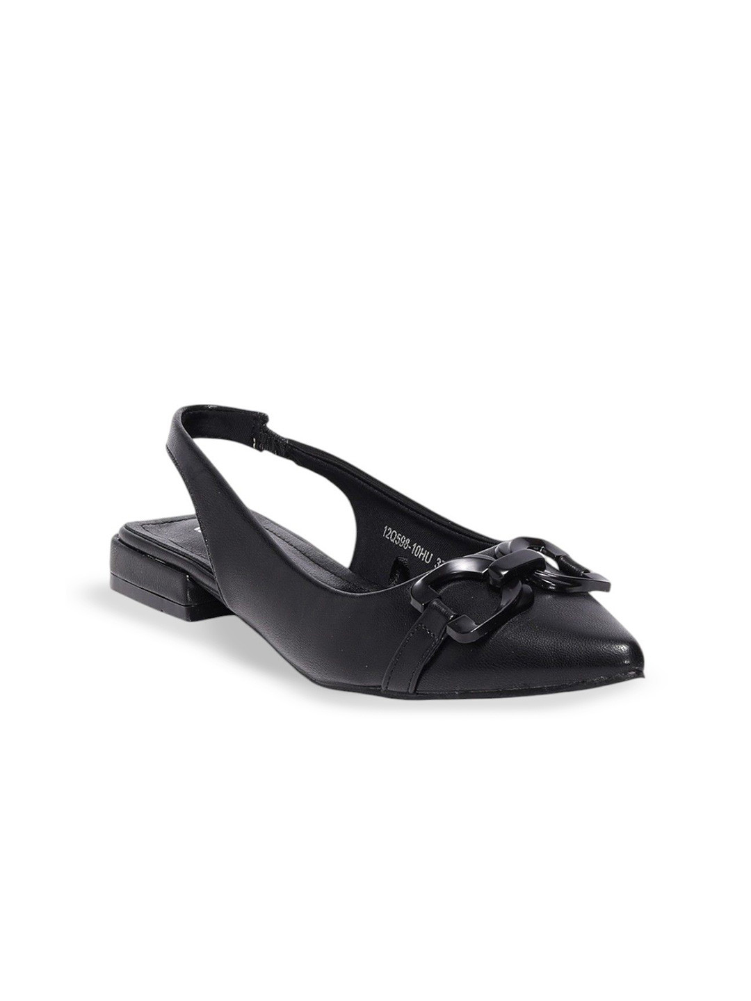 Ninaa Rossie Women Pointed Toe Mules Flats