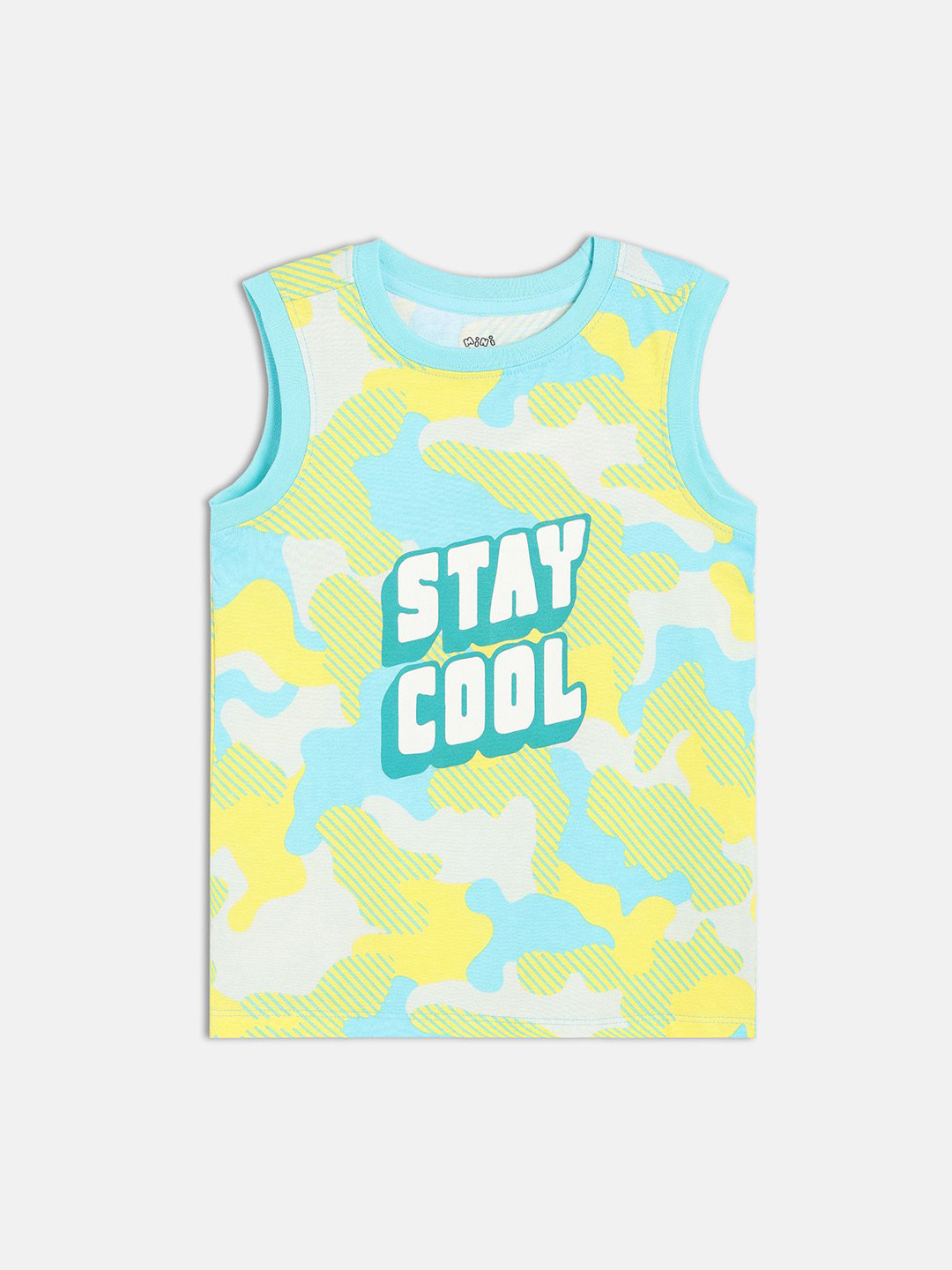 MINI KLUB Boys Cotton Basic Vest