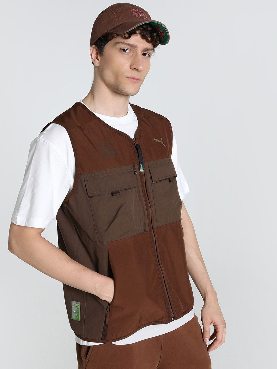 Puma x Teenage Mutant Ninja Turtles Tech Cargo Vest