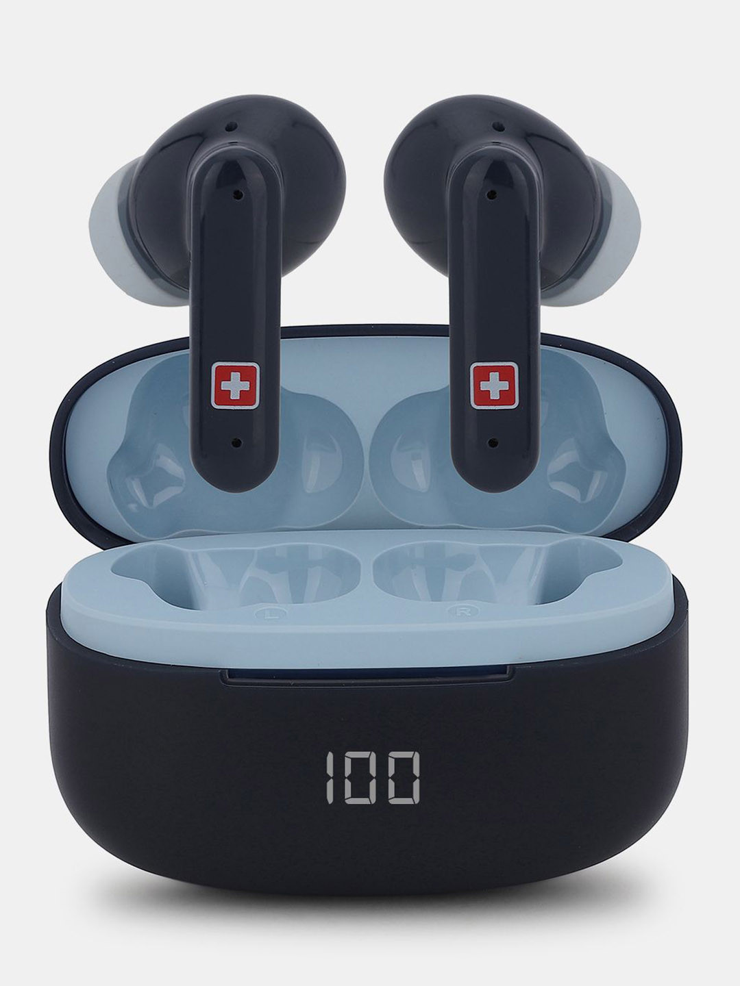 SWISS MILITARY Meeppods With 50H Playback Headphones