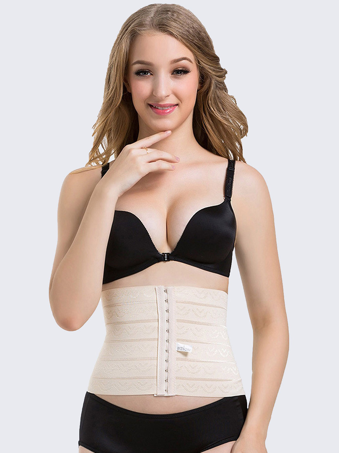 Tesmezy Women Tummy Belt Shapewear