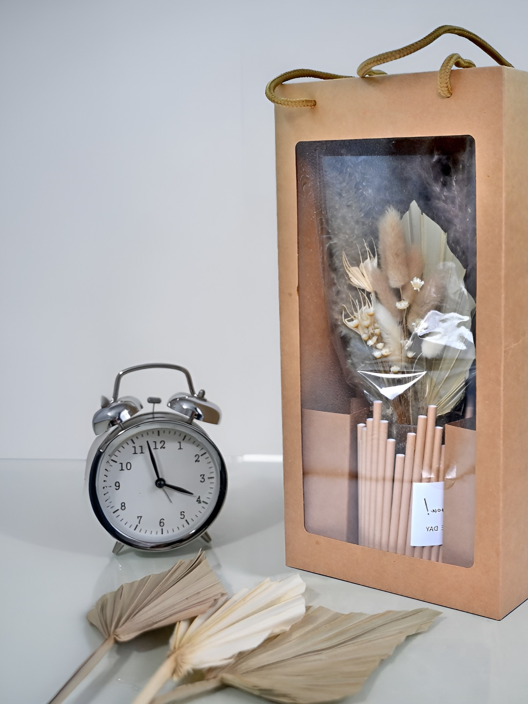 Cortina Brown Artificial Flower