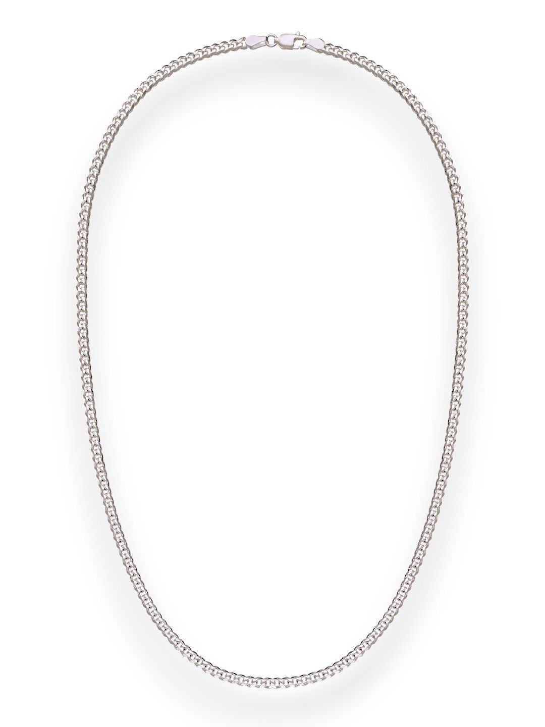 Taraash Unisex Kids Silver Silver-Plated Chain