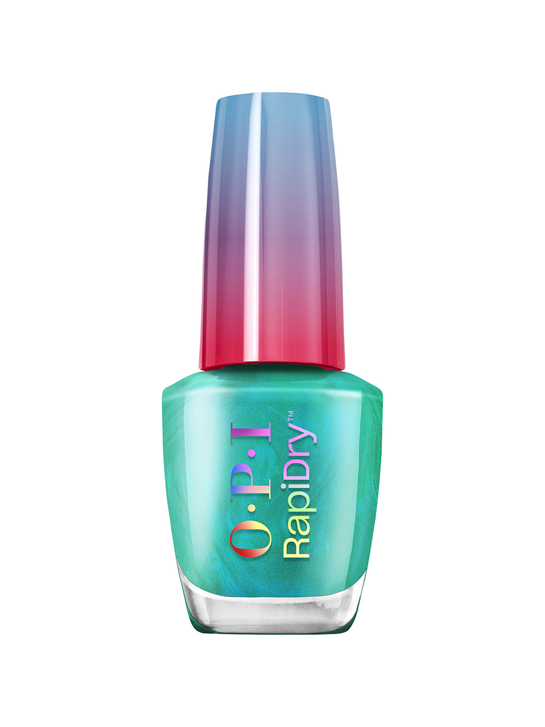 O.P.I Rapid Dry Smudge-Proof Nail Polish 9 ml - Speed of Bright